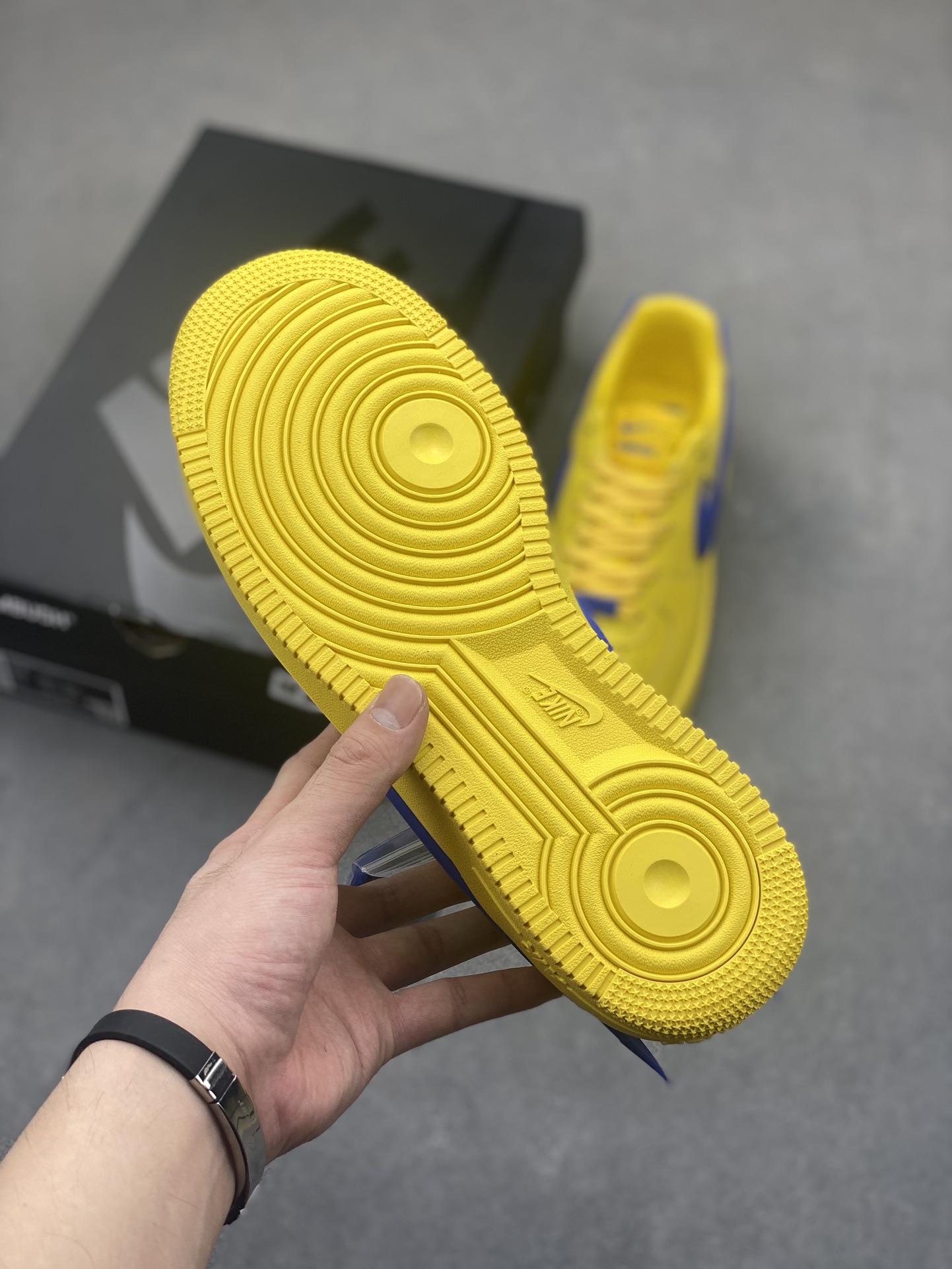 Nike x Ambush Air Force 1 Low DV3464-600 Shoes Yellow Blue, Size 36-46 7 i1722885876 6980 3