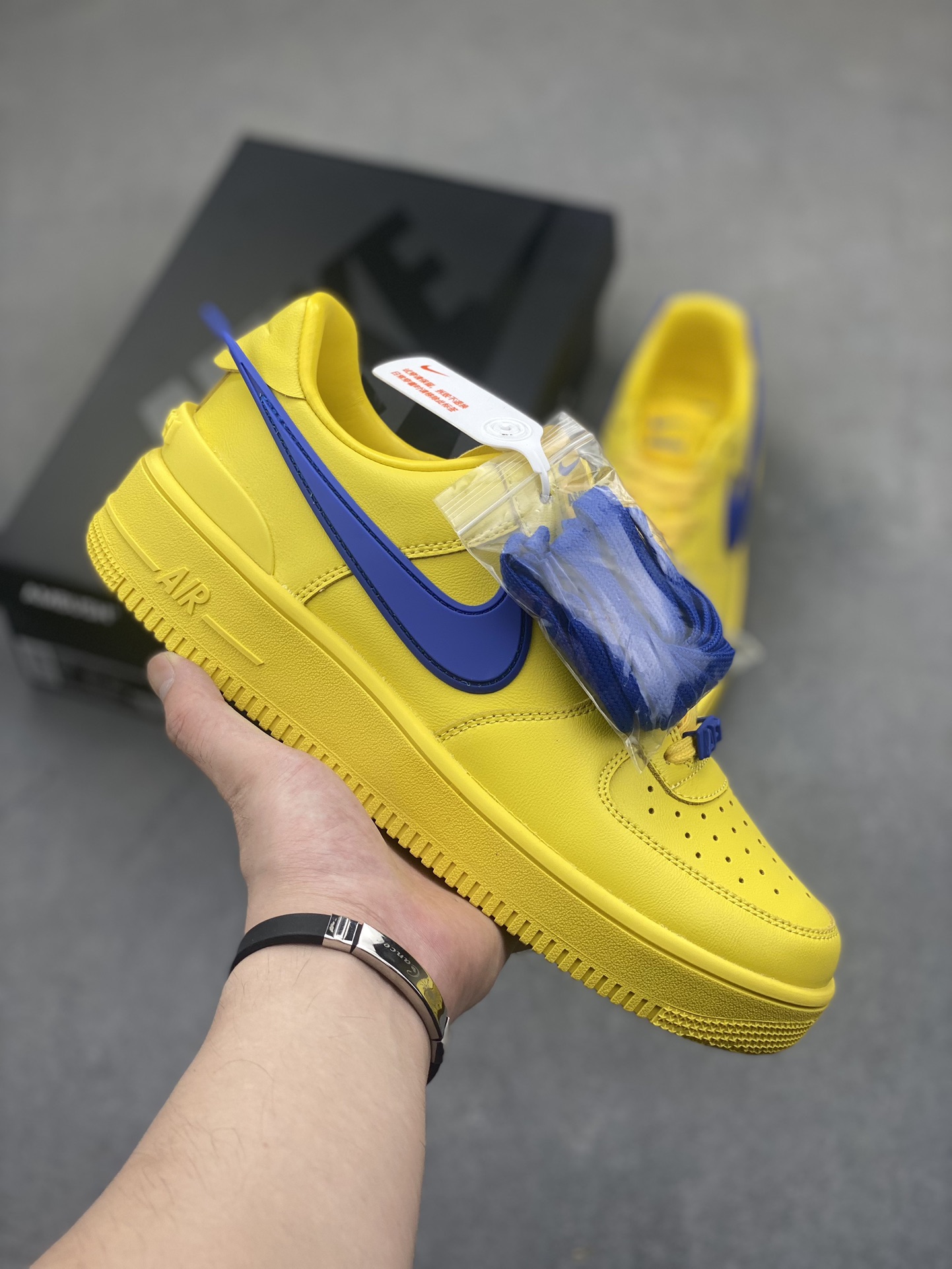 Nike x Ambush Air Force 1 Low DV3464-600 Shoes Yellow Blue, Size 36-46 2 i1722885876 9408 5