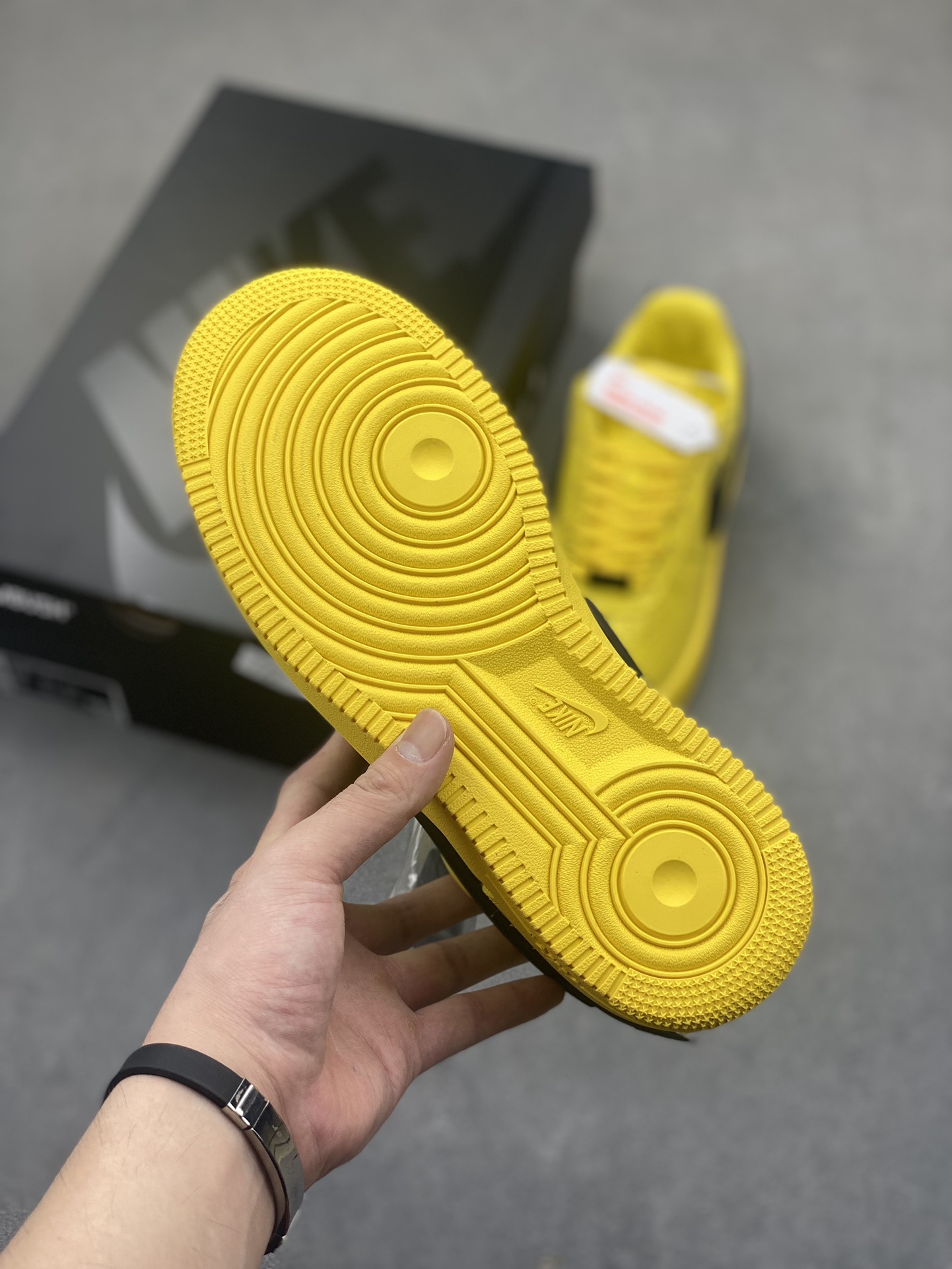 Nike x Ambush Air Force 1 Low DV3464-600 Yellow Black Sneakers 7 i1722885961 3863 5