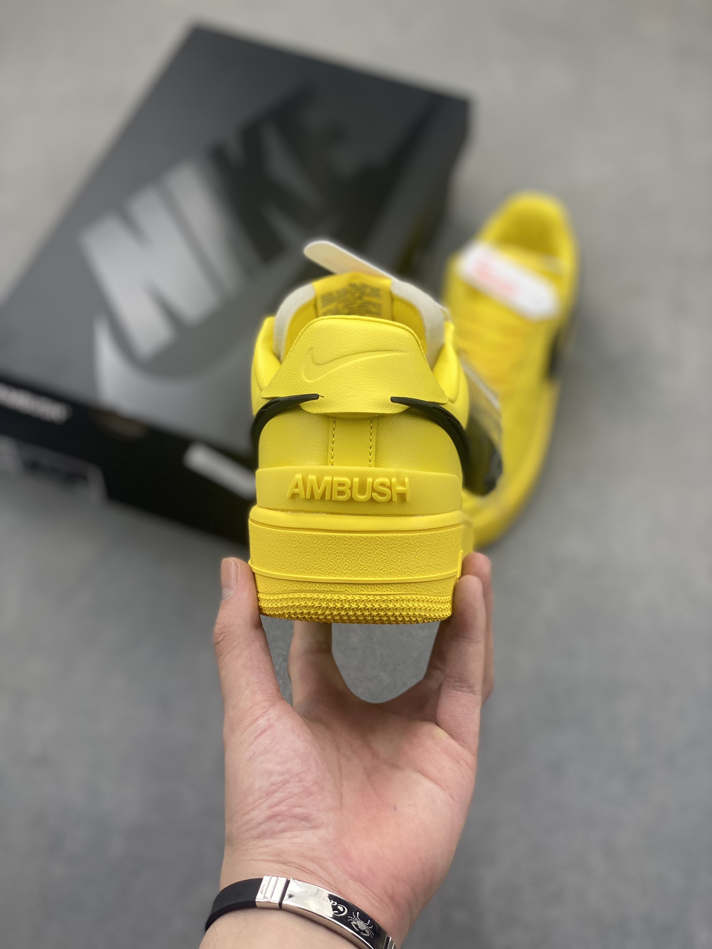 Nike x Ambush Air Force 1 Low DV3464-600 Yellow Black Sneakers 5 i1722885961 9165 1