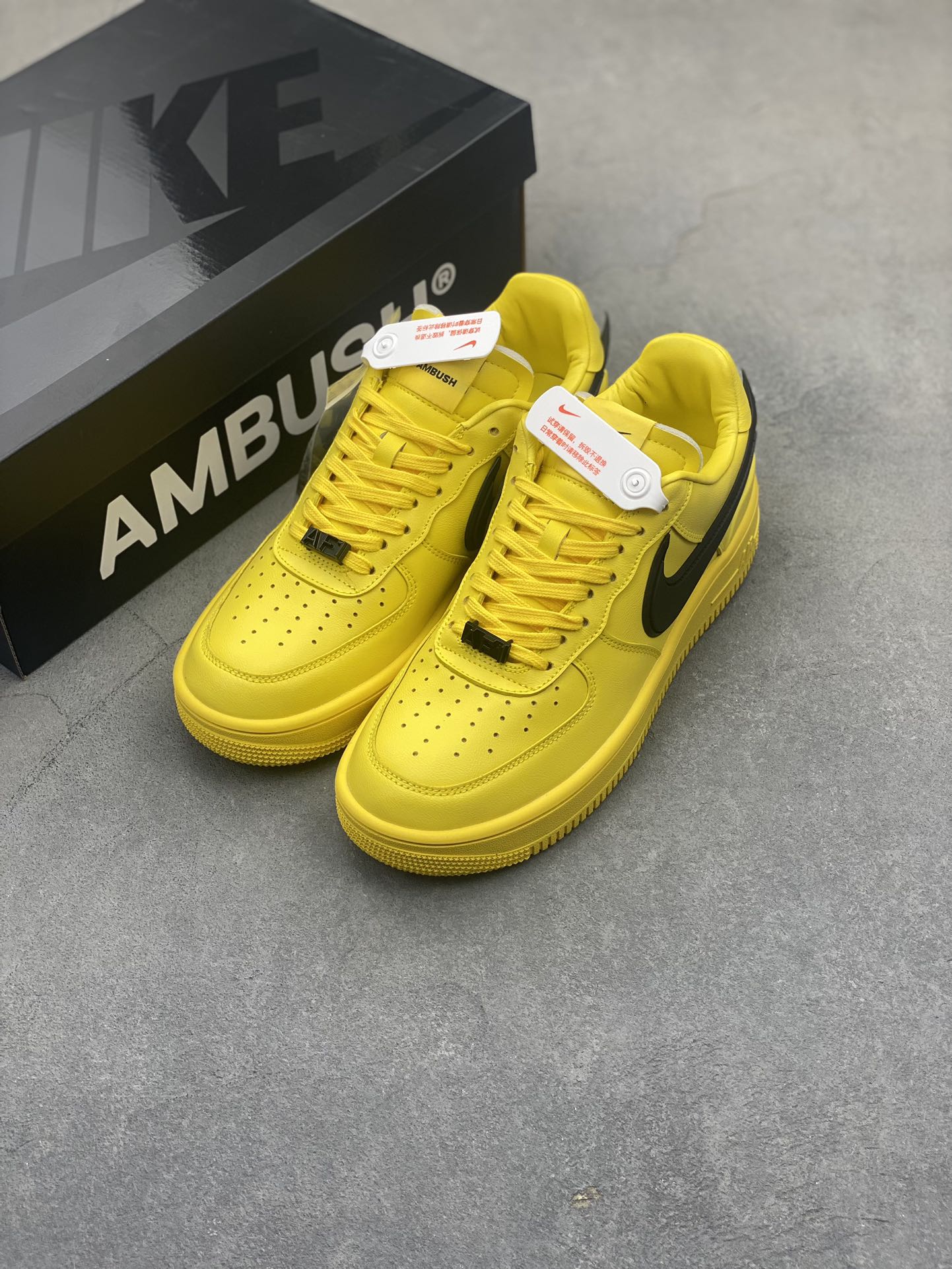 Nike x Ambush Air Force 1 Low DV3464-600 Yellow Black Sneakers 9 i1722885962 5767 8
