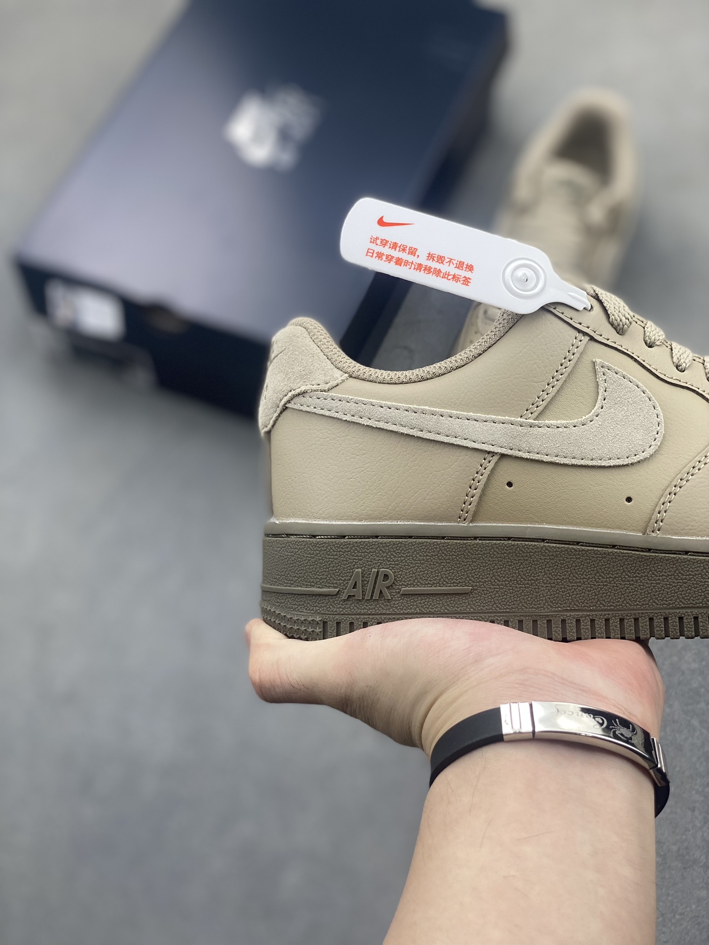 Nike Air Force 1 Low Brown Casual Sneakers - HQ1176-222 Style and Comfort 6 i1722886138 5749 0