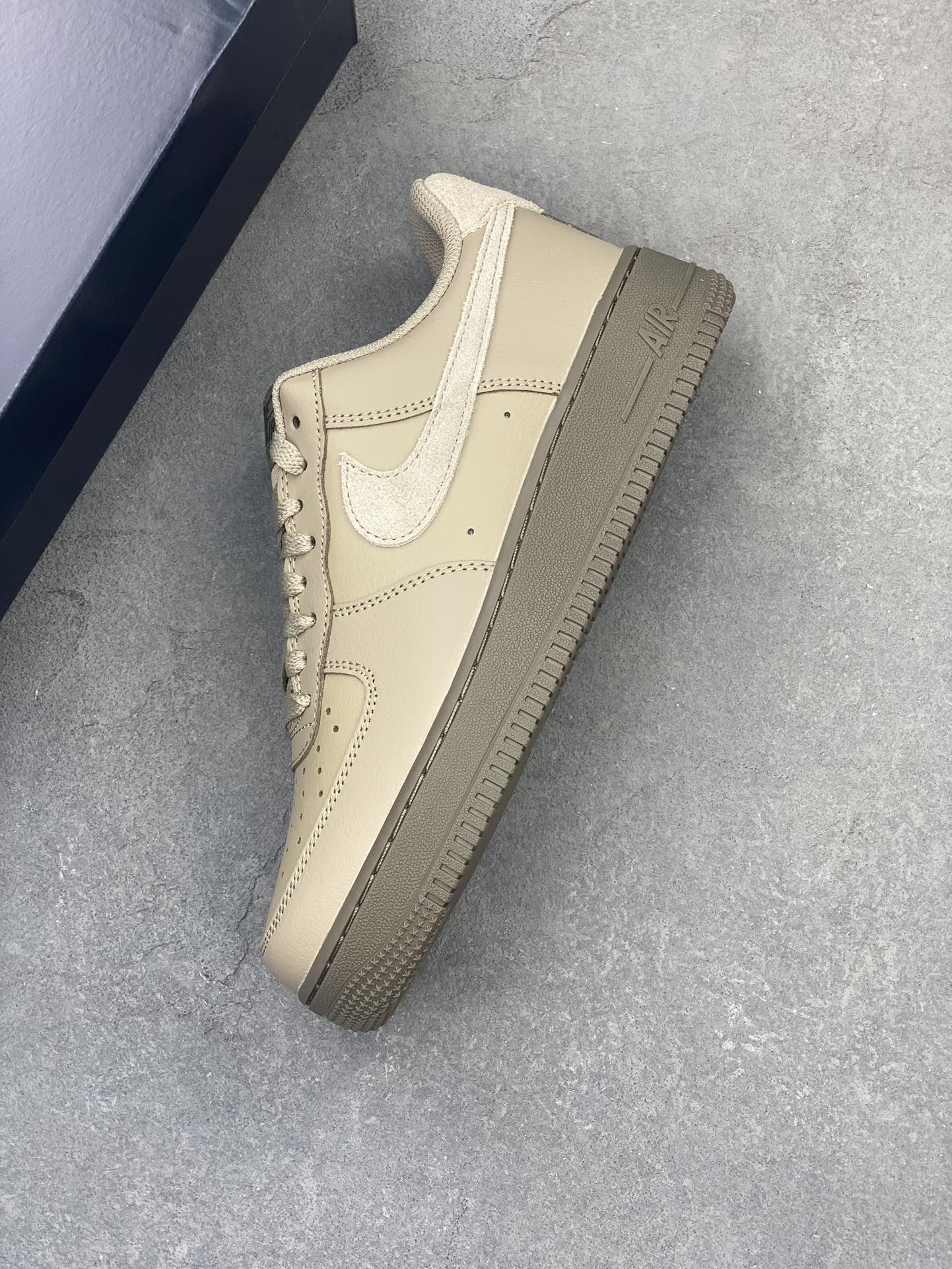 Nike Air Force 1 Low Brown Casual Sneakers - HQ1176-222 Style and Comfort 8 i1722886139 3013 7