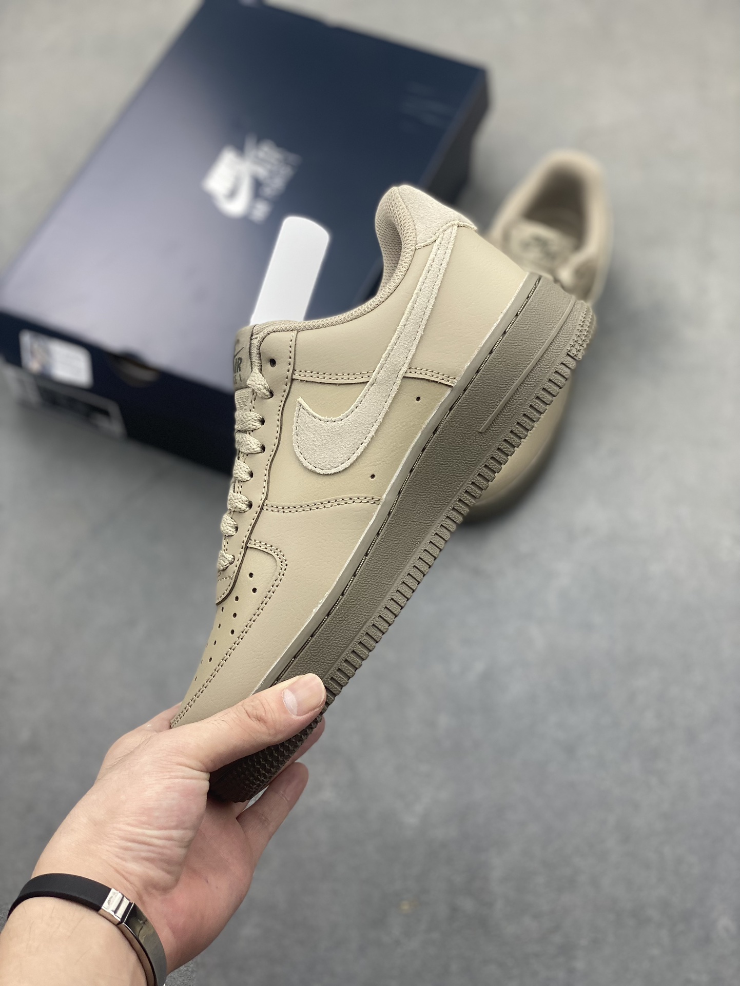 Nike Air Force 1 Low Brown Casual Sneakers - HQ1176-222 Style and Comfort 4 i1722886139 4265 4