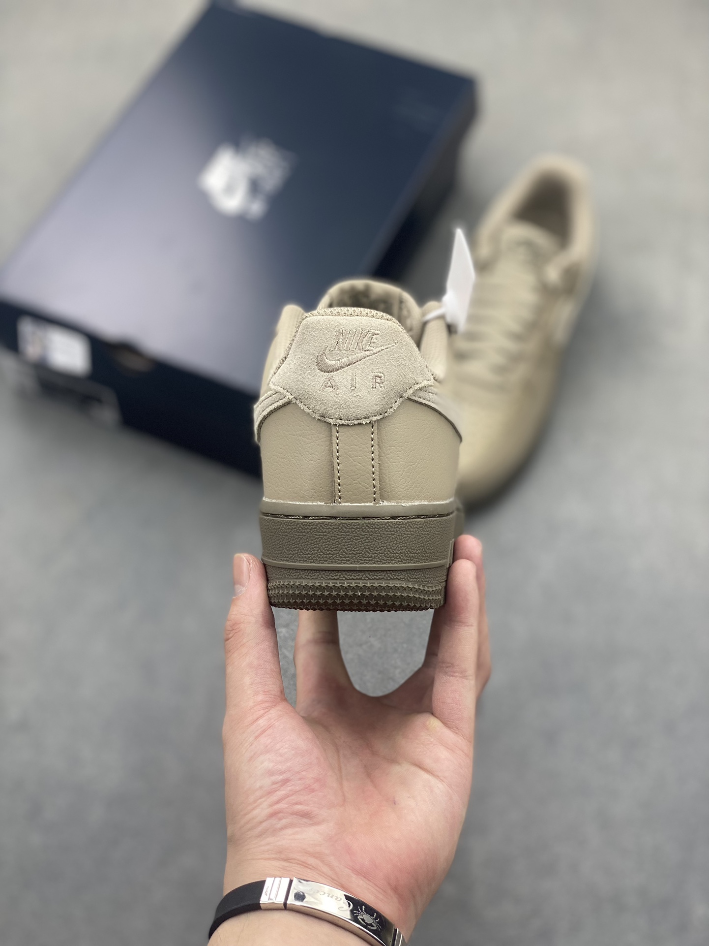 Nike Air Force 1 Low Brown Casual Sneakers - HQ1176-222 Style and Comfort 5 i1722886139 6122 3