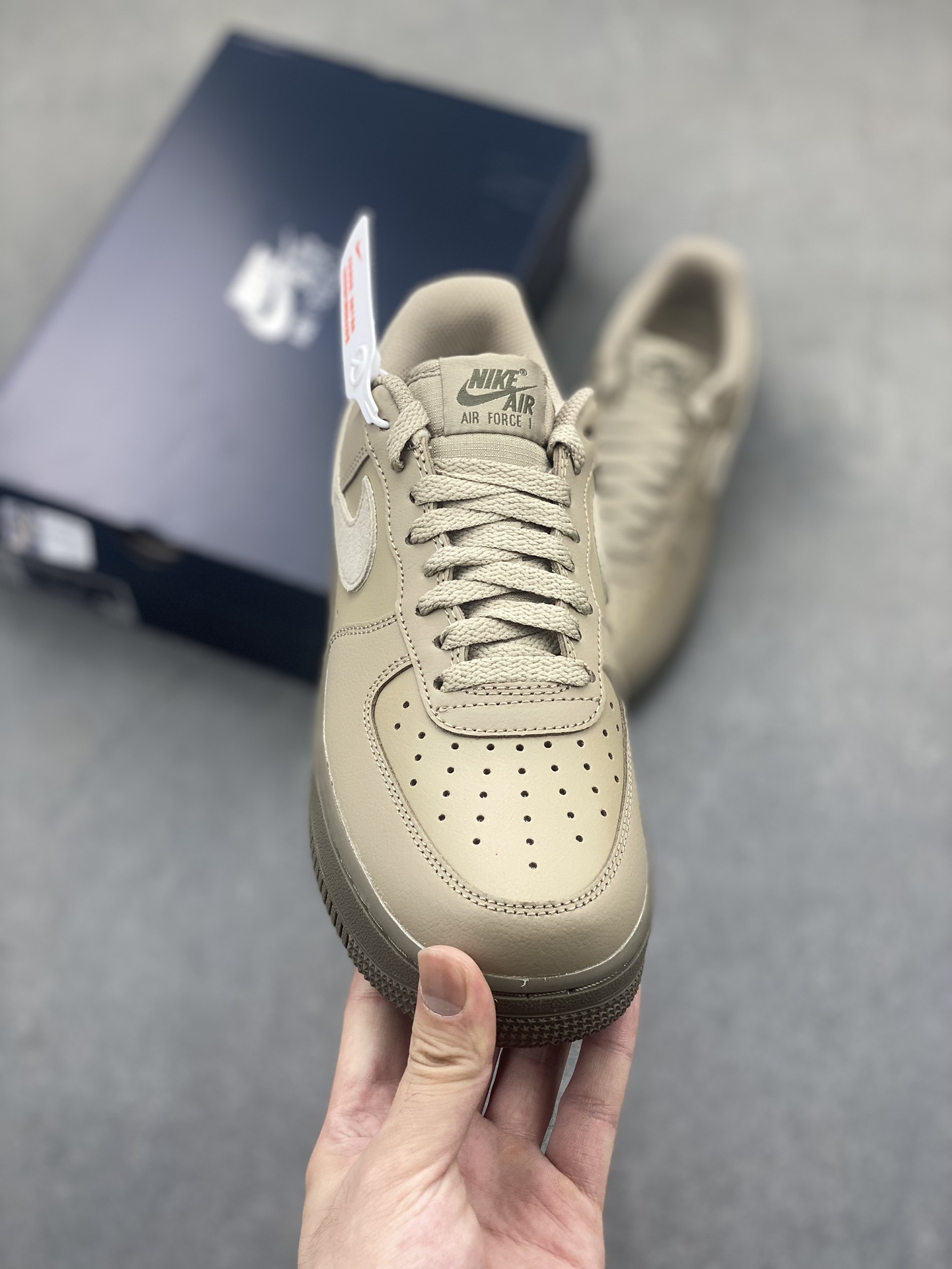 Nike Air Force 1 Low Brown Casual Sneakers - HQ1176-222 Style and Comfort 3 i1722886139 7867 5