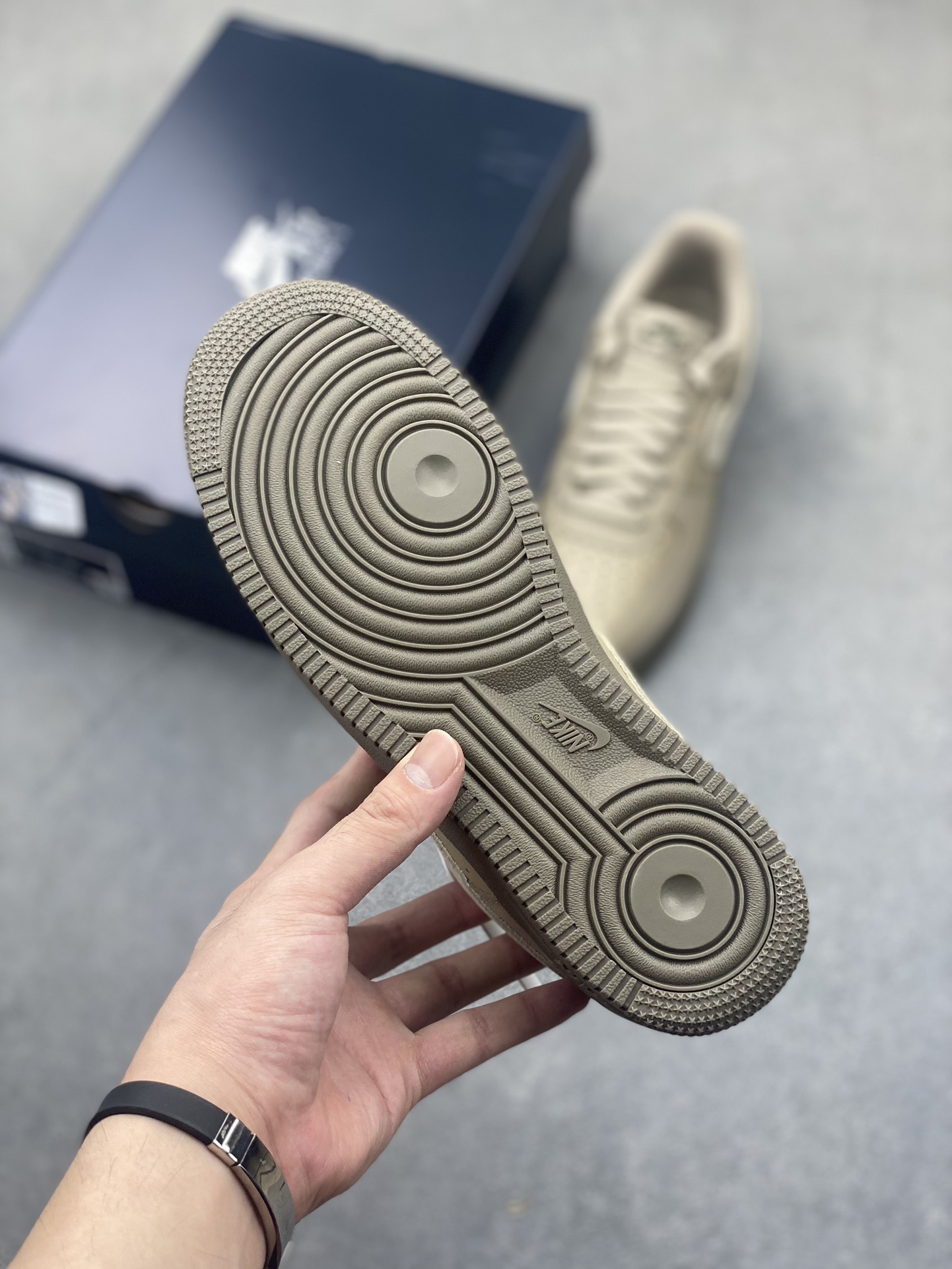 Nike Air Force 1 Low Brown Casual Sneakers - HQ1176-222 Style and Comfort 7 i1722886139 9567 8