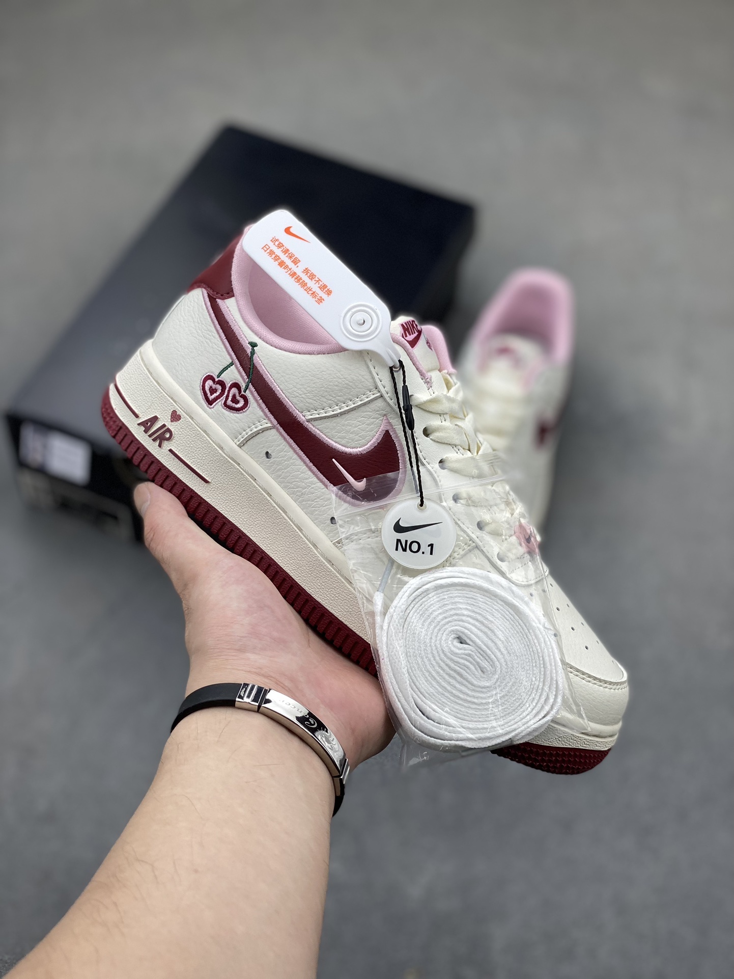 Nike Air Force 1 Low Cherry Blossom Sneakers - FD4616-161 - Premium Quality 2 i1722968501 2608 8