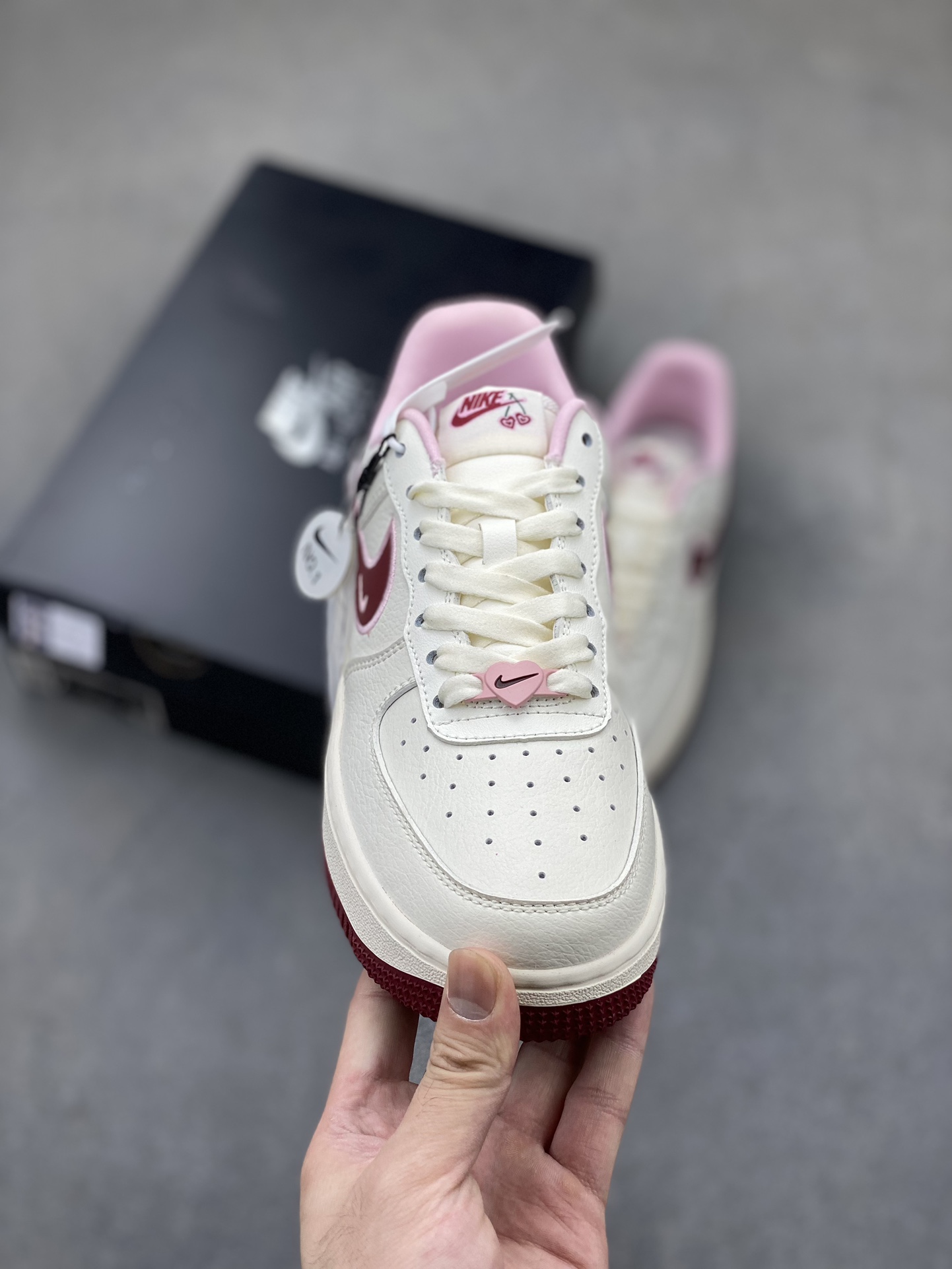 Nike Air Force 1 Low Cherry Blossom Sneakers - FD4616-161 - Premium Quality 3 i1722968501 3903 7