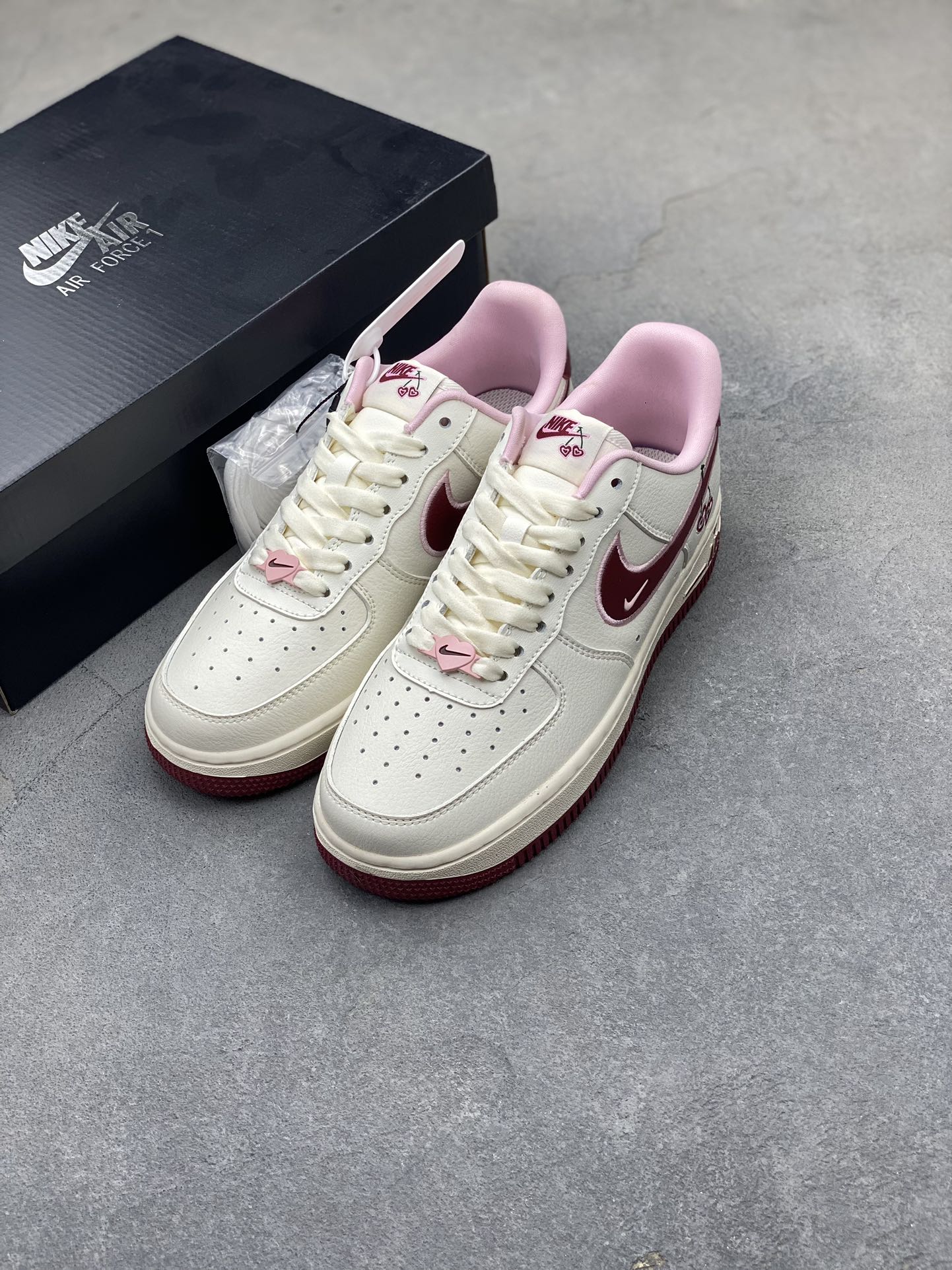 Nike Air Force 1 Low Cherry Blossom Sneakers - FD4616-161 - Premium Quality 9 i1722968501 5322 0