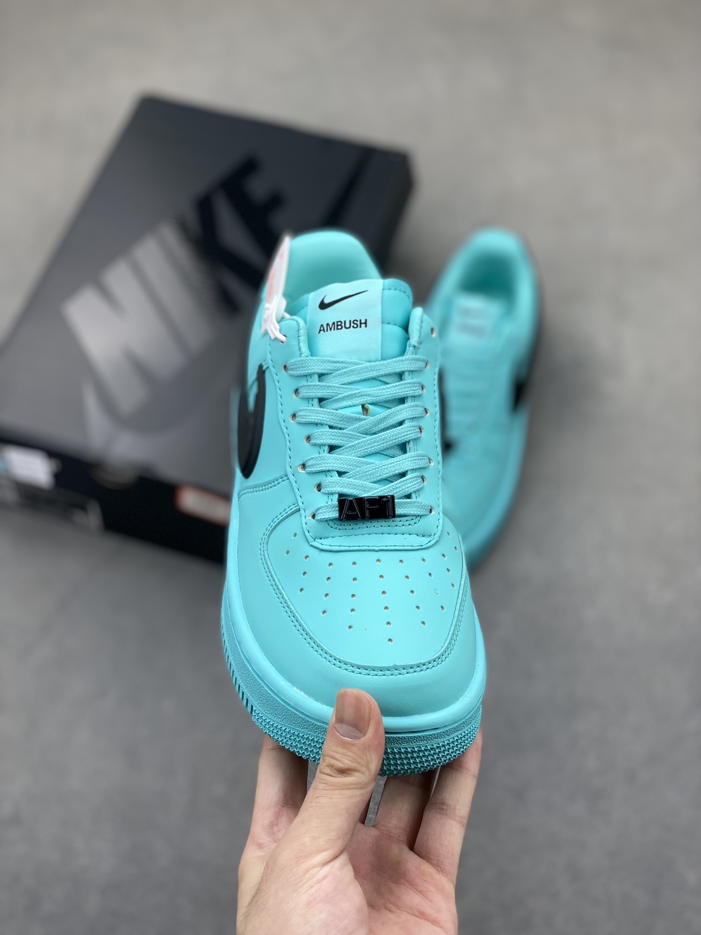 Nike Air Force 1 Low AMBUSH Photon Dust Lemon Flare DV3464-002 Sneakers 3 i1723048086 3816 5