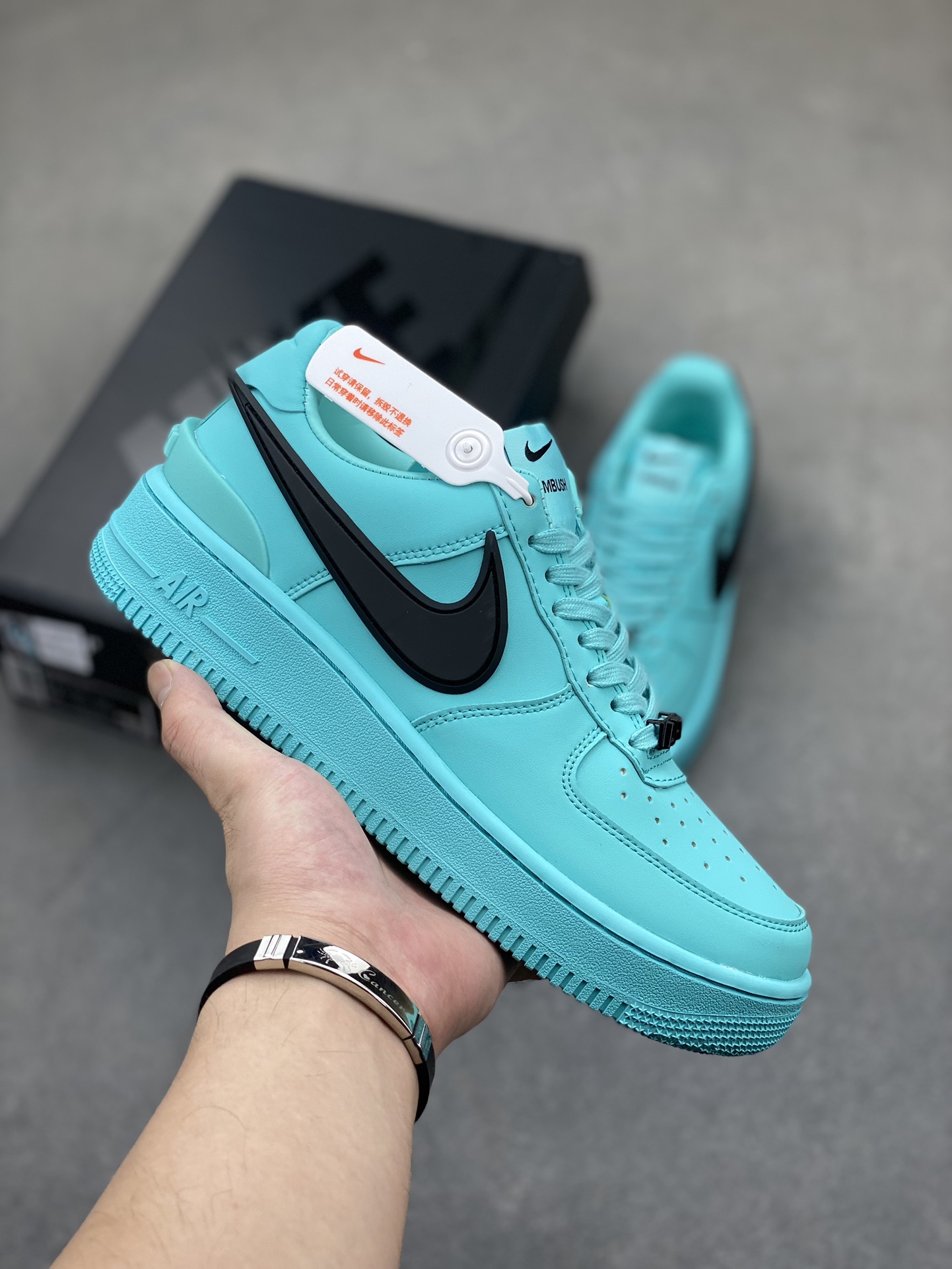 Nike Air Force 1 Low AMBUSH Photon Dust Lemon Flare DV3464-002 Sneakers 2 i1723048086 7120 8