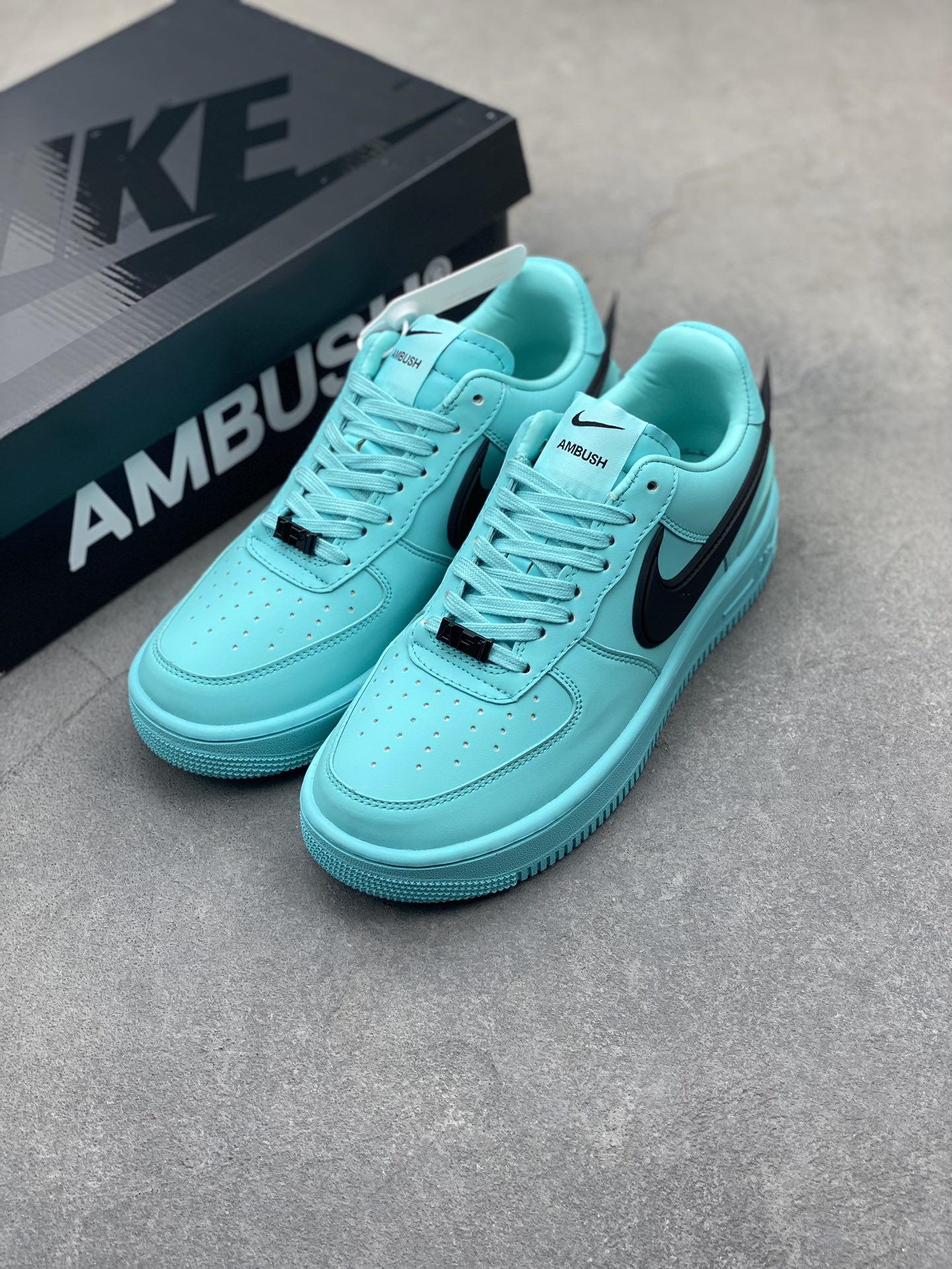 Nike Air Force 1 Low AMBUSH Photon Dust Lemon Flare DV3464-002 Sneakers 9 i1723048086 7453 3
