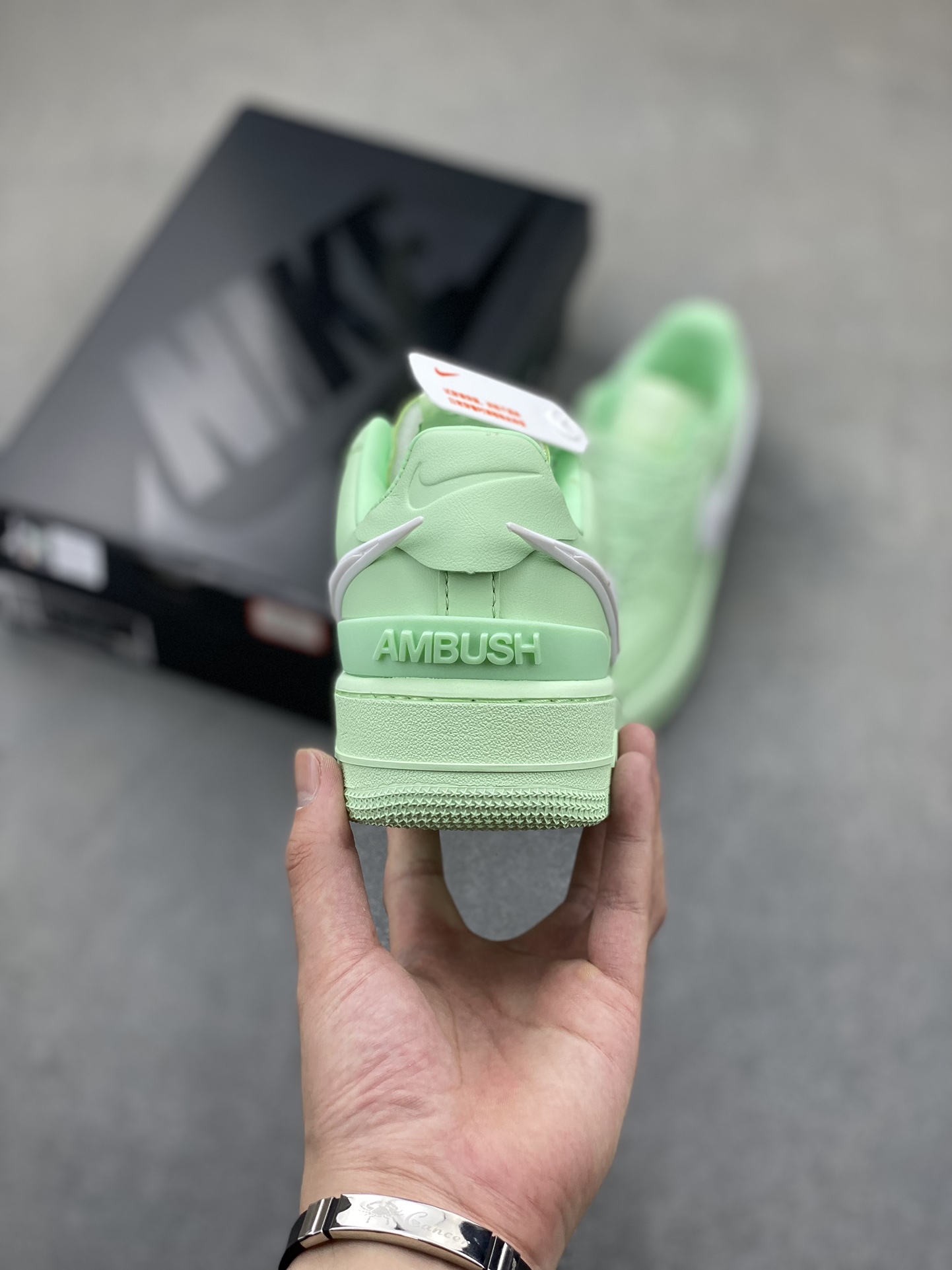 Nike Air Force 1 Low Easter Pastel Green and White DV3464-113 Sneakers 5 i1723048116 4244 5