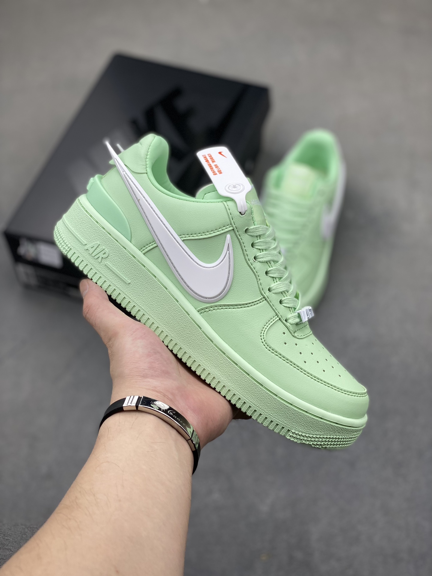 Nike Air Force 1 Low Easter Pastel Green and White DV3464-113 Sneakers 2 i1723048116 6305 2
