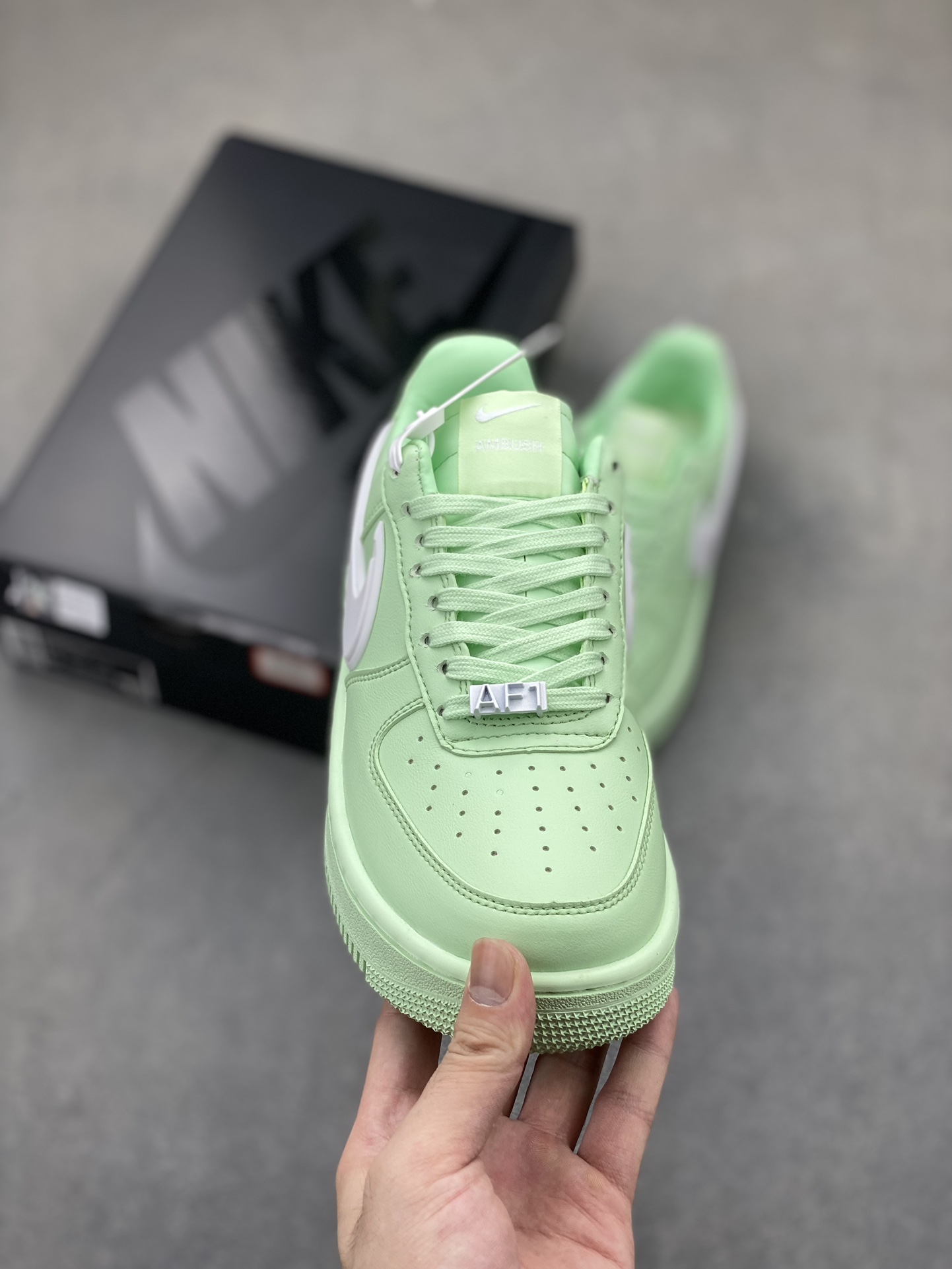 Nike Air Force 1 Low Easter Pastel Green and White DV3464-113 Sneakers 3 i1723048116 7097 7