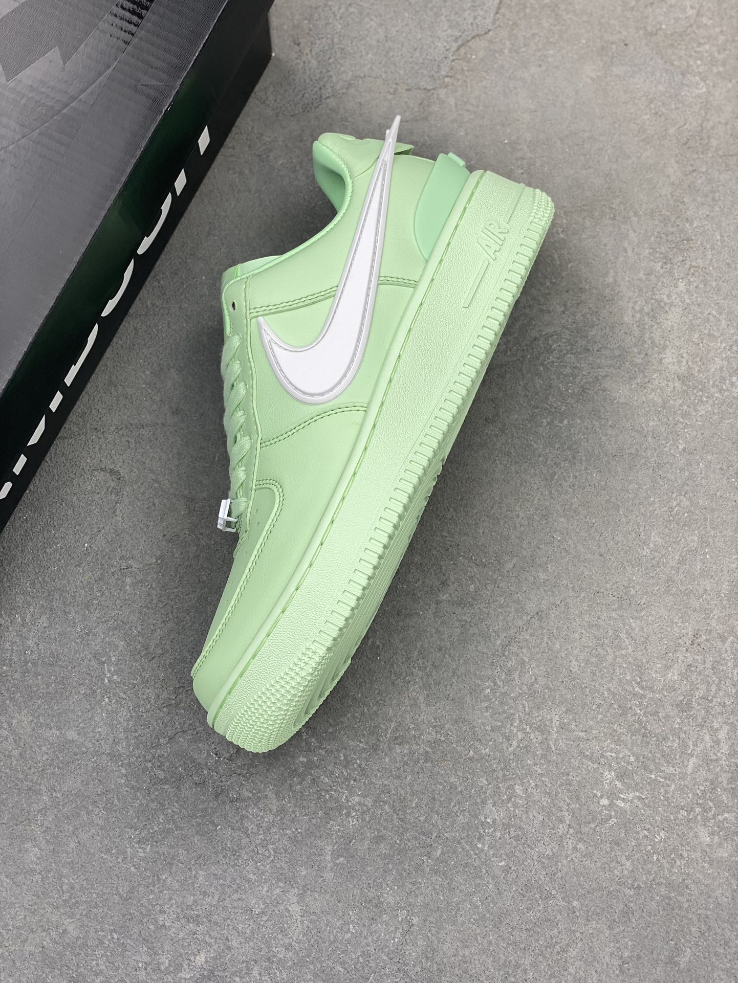 Nike Air Force 1 Low Easter Pastel Green and White DV3464-113 Sneakers 8 i1723048116 724 4