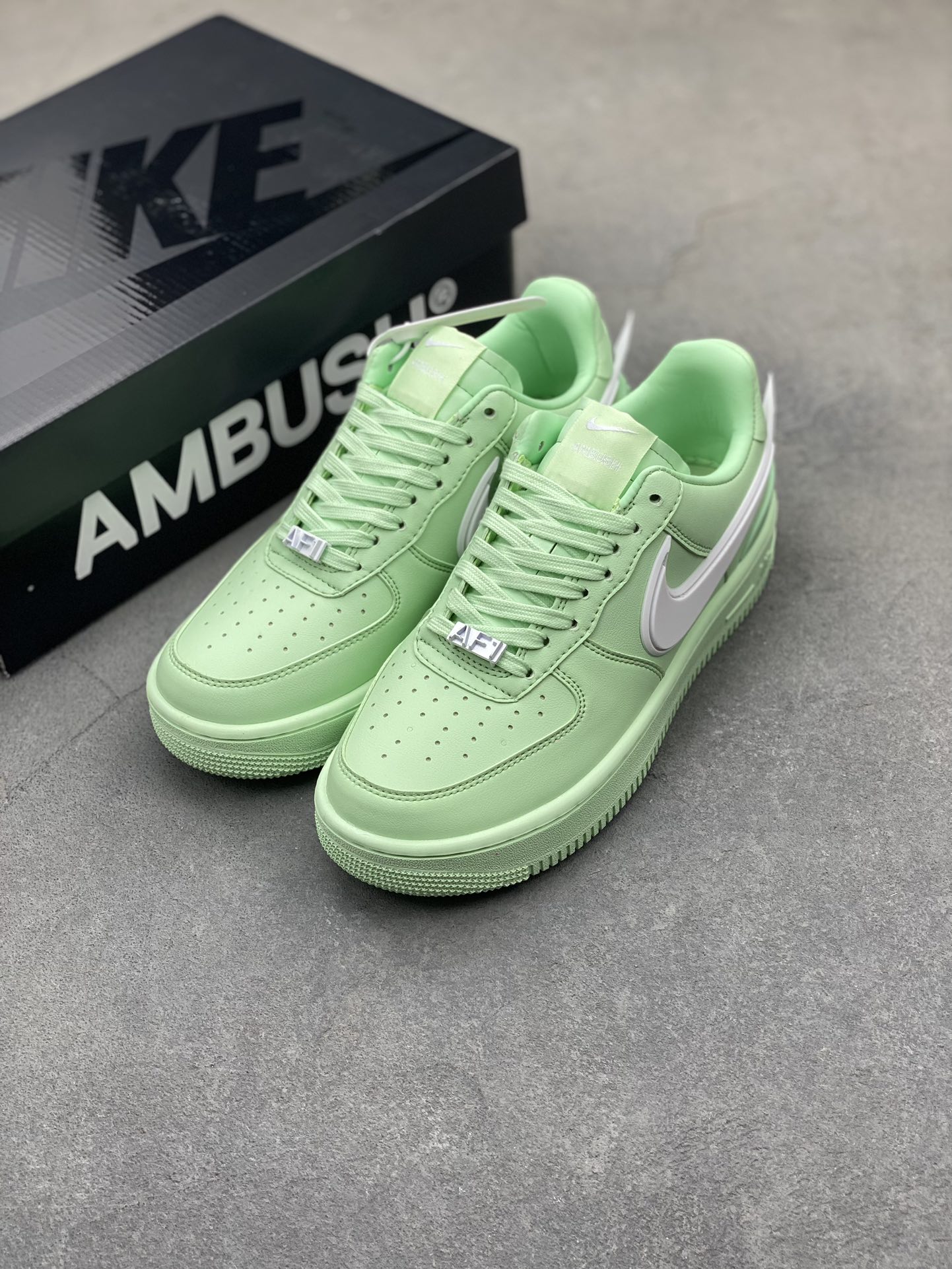 Nike Air Force 1 Low Easter Pastel Green and White DV3464-113 Sneakers 9 i1723048116 8400 0