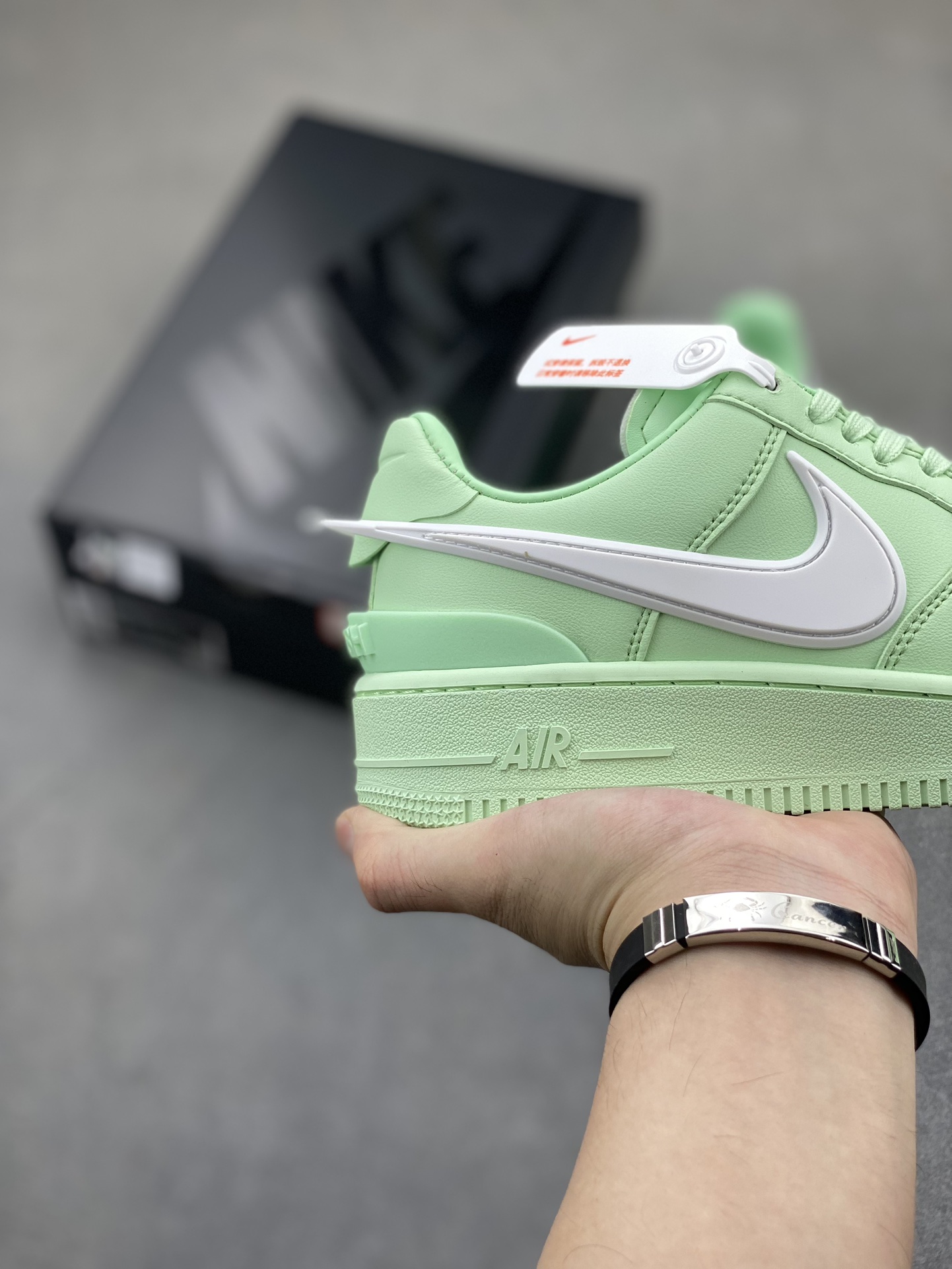Nike Air Force 1 Low Easter Pastel Green and White DV3464-113 Sneakers 6 i1723048116 9879 6