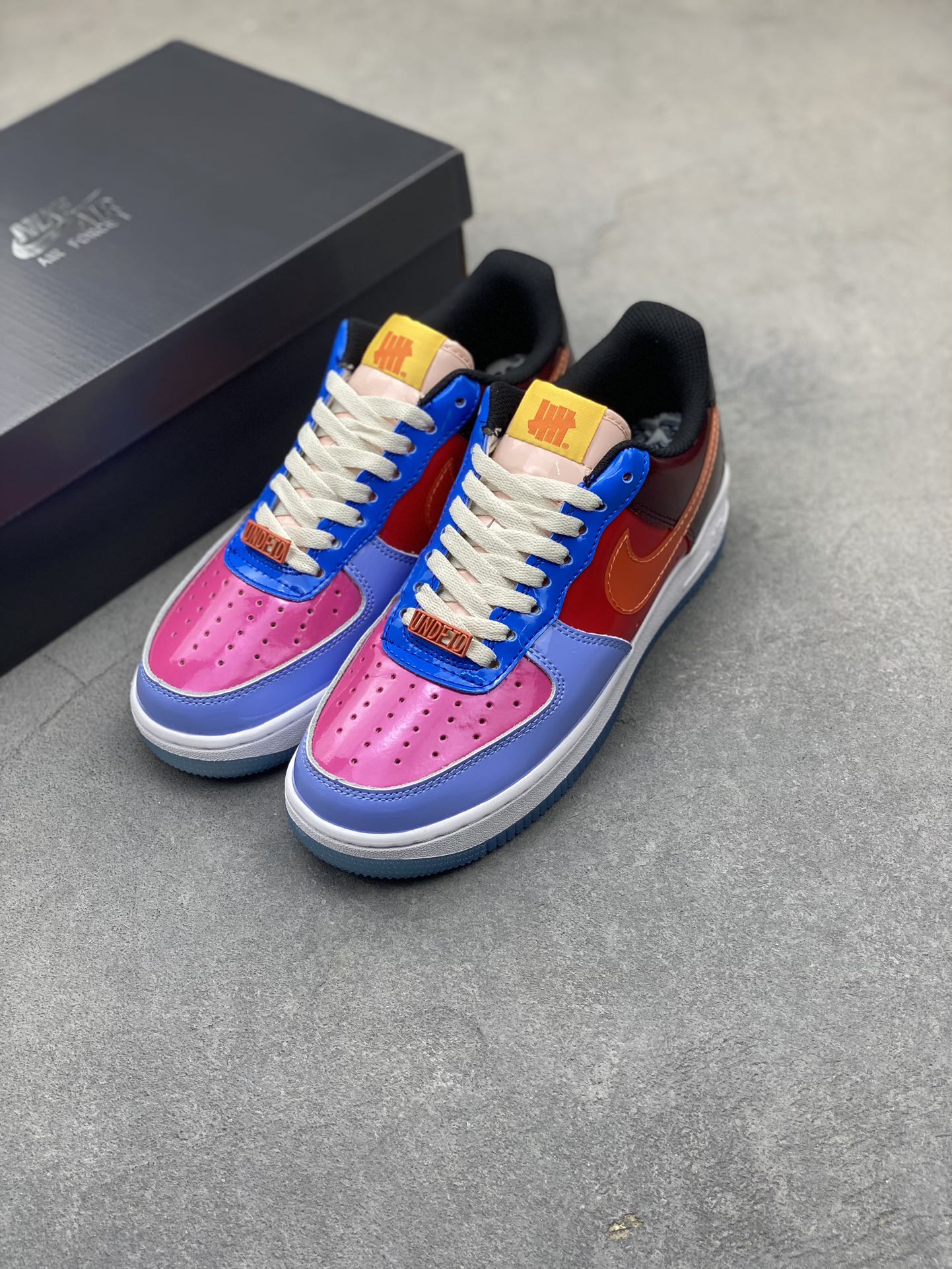 Nike Air Force 1 '07 Low Multi-Color Casual Sneaker DV5255-400 9 i1723048296 7035 5
