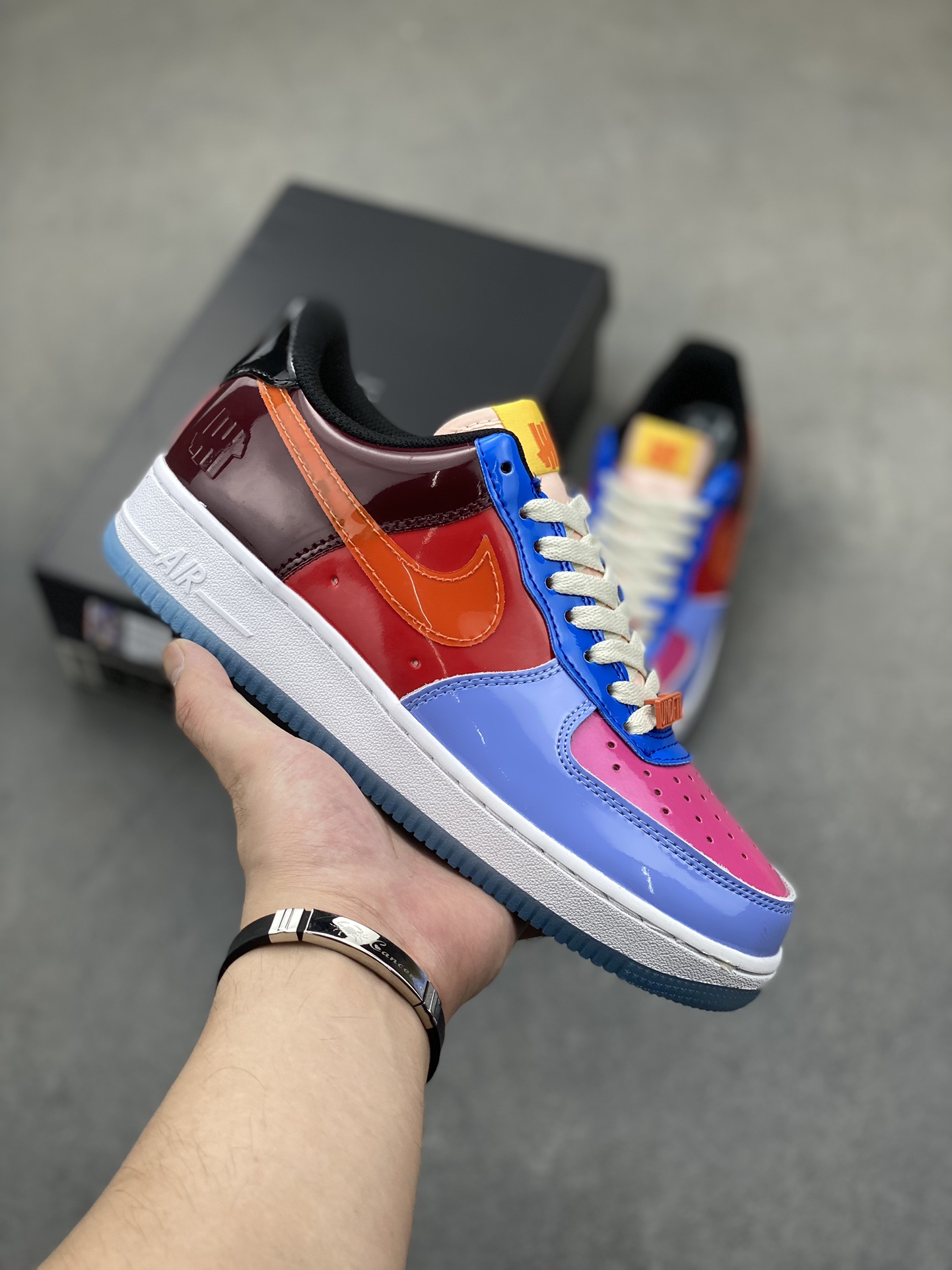 Nike Air Force 1 '07 Low Multi-Color Casual Sneaker DV5255-400 2 i1723048296 898 6