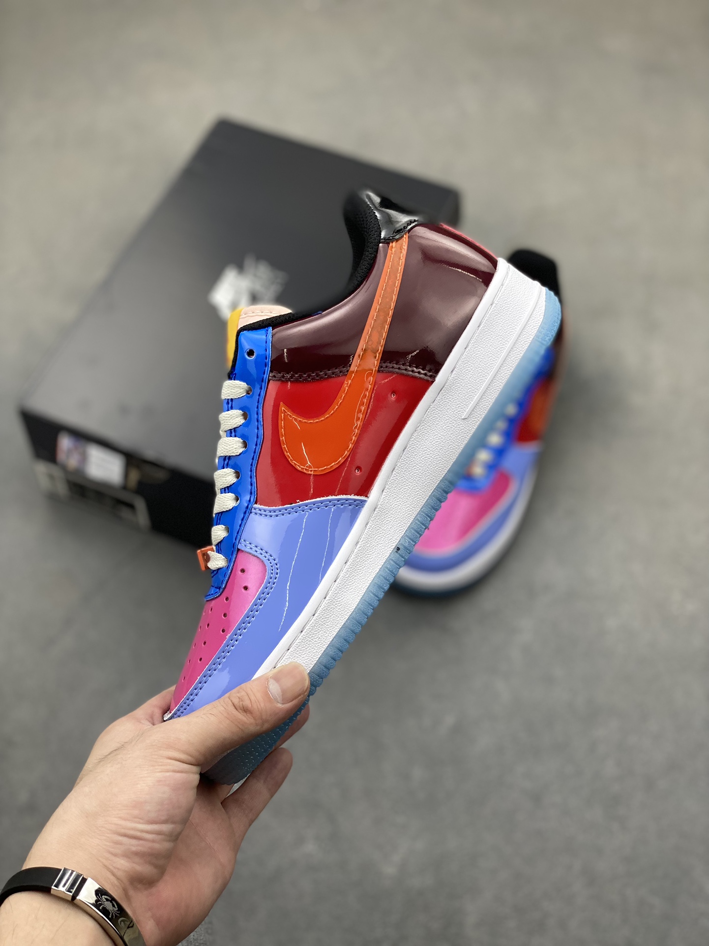 Nike Air Force 1 '07 Low Multi-Color Casual Sneaker DV5255-400 4 i1723048296 9121 0