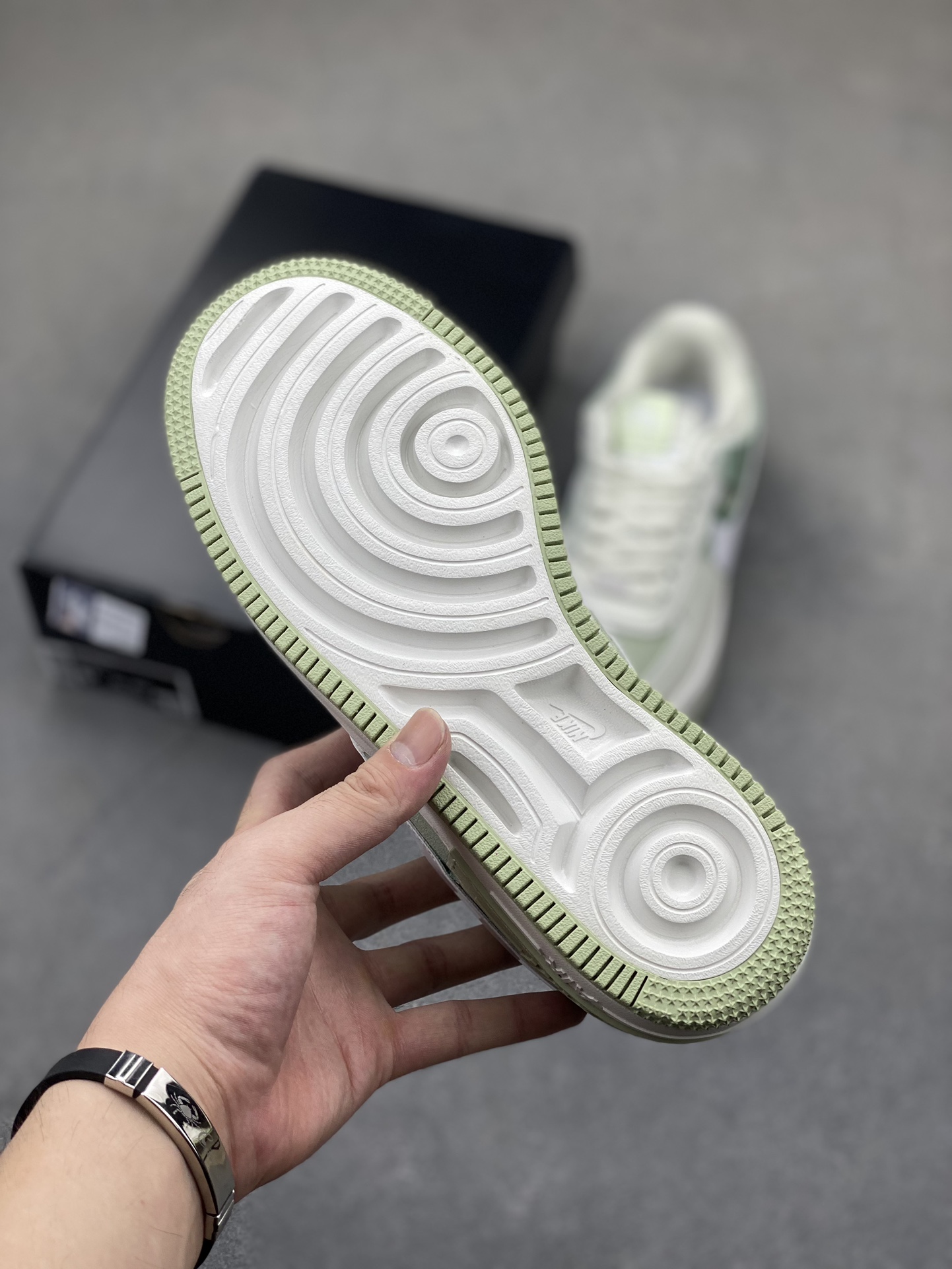 Nike Air Force 1 Shadow Pastel Green Lightweight Fashion Sneakers 7 i1723228258 4946 0