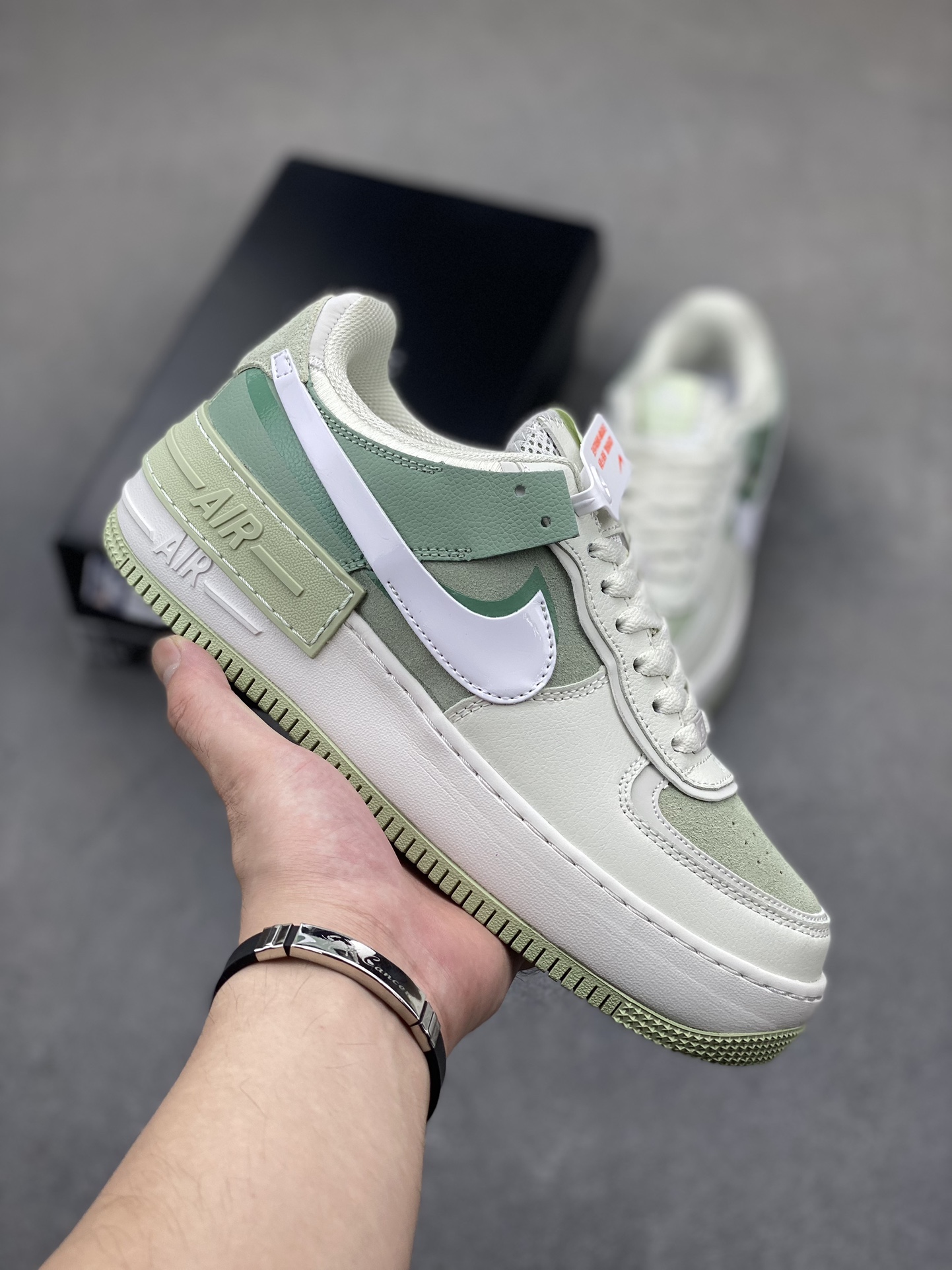 Nike Air Force 1 Shadow Pastel Green Lightweight Fashion Sneakers 2 i1723228259 2007 0
