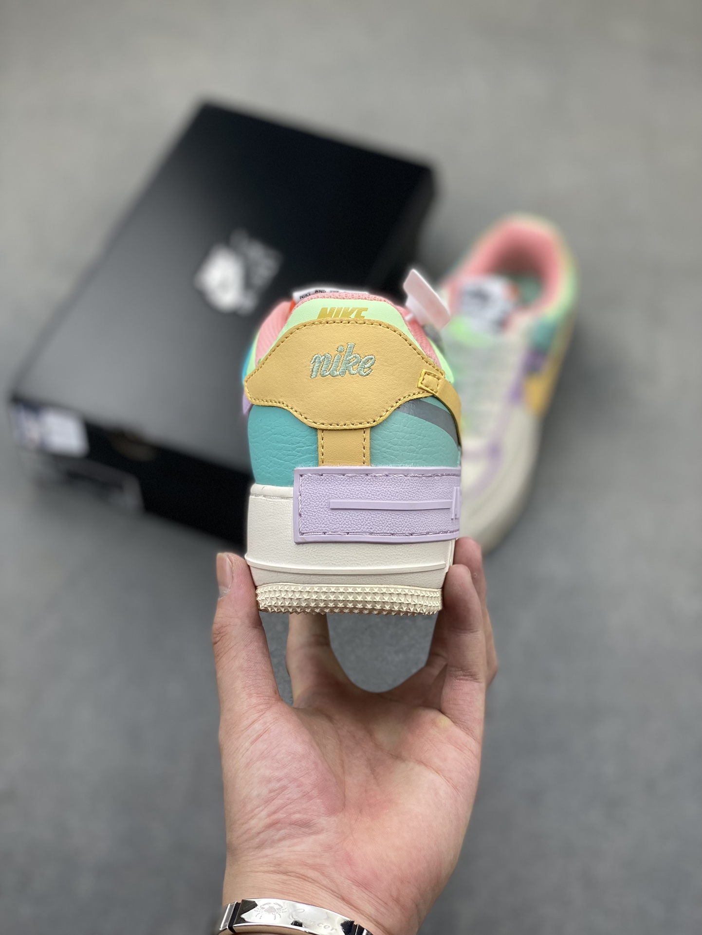 Nike Air Force 1 Shadow Pastel Lightweight Sneakers CW2655-001 5 i1723228374 5017 0