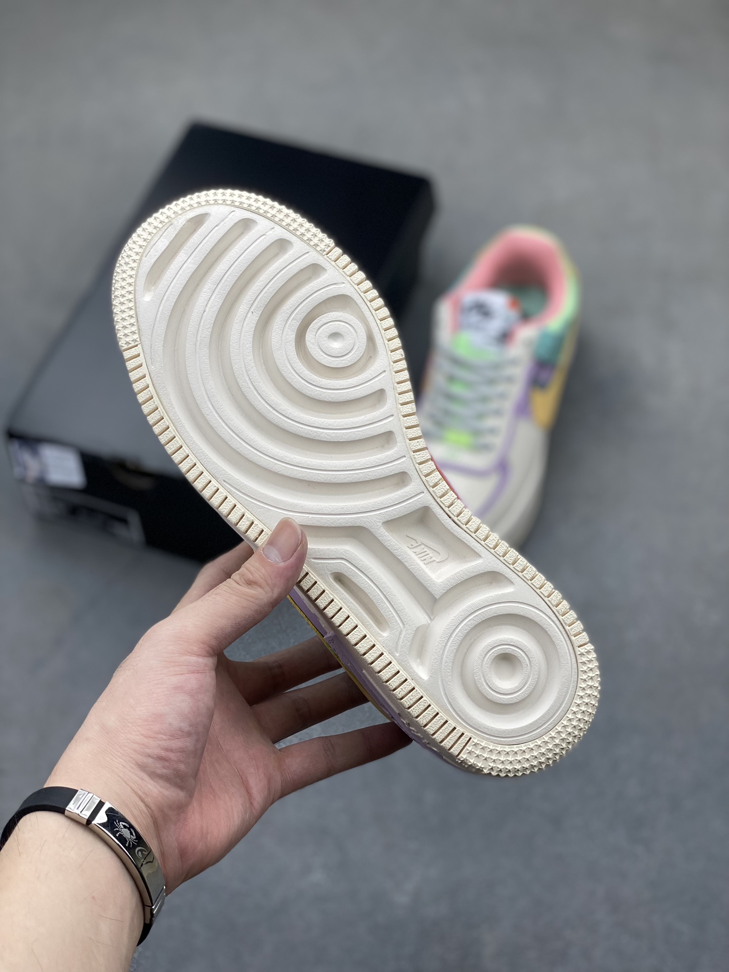 Nike Air Force 1 Shadow Pastel Lightweight Sneakers CW2655-001 7 i1723228448 3647 0