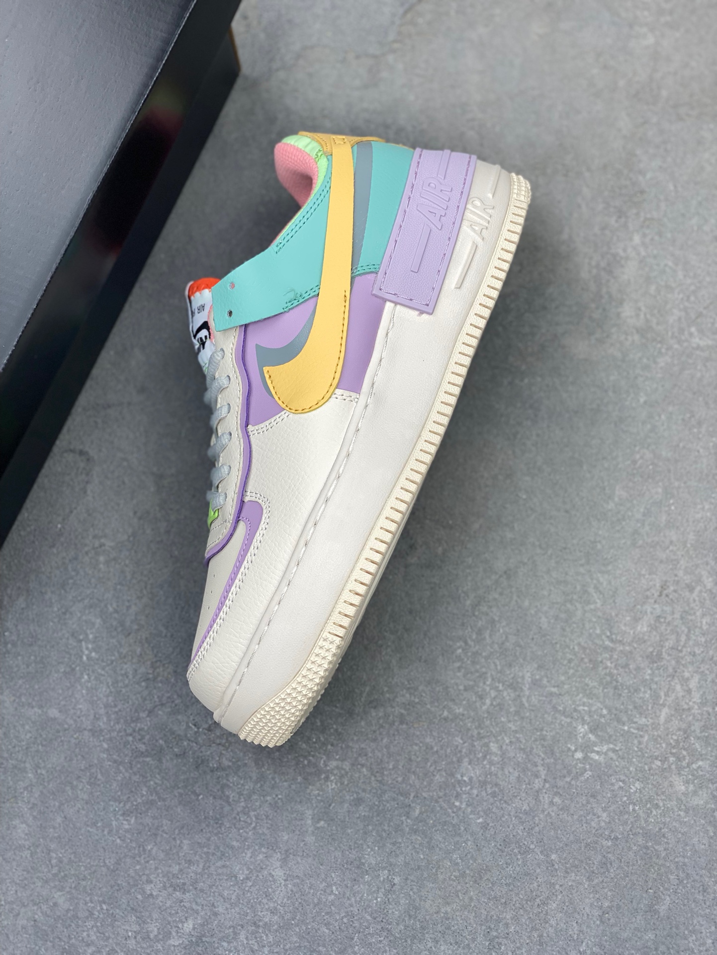 Nike Air Force 1 Shadow Pastel Lightweight Sneakers CW2655-001 8 i1723228468 8409 0