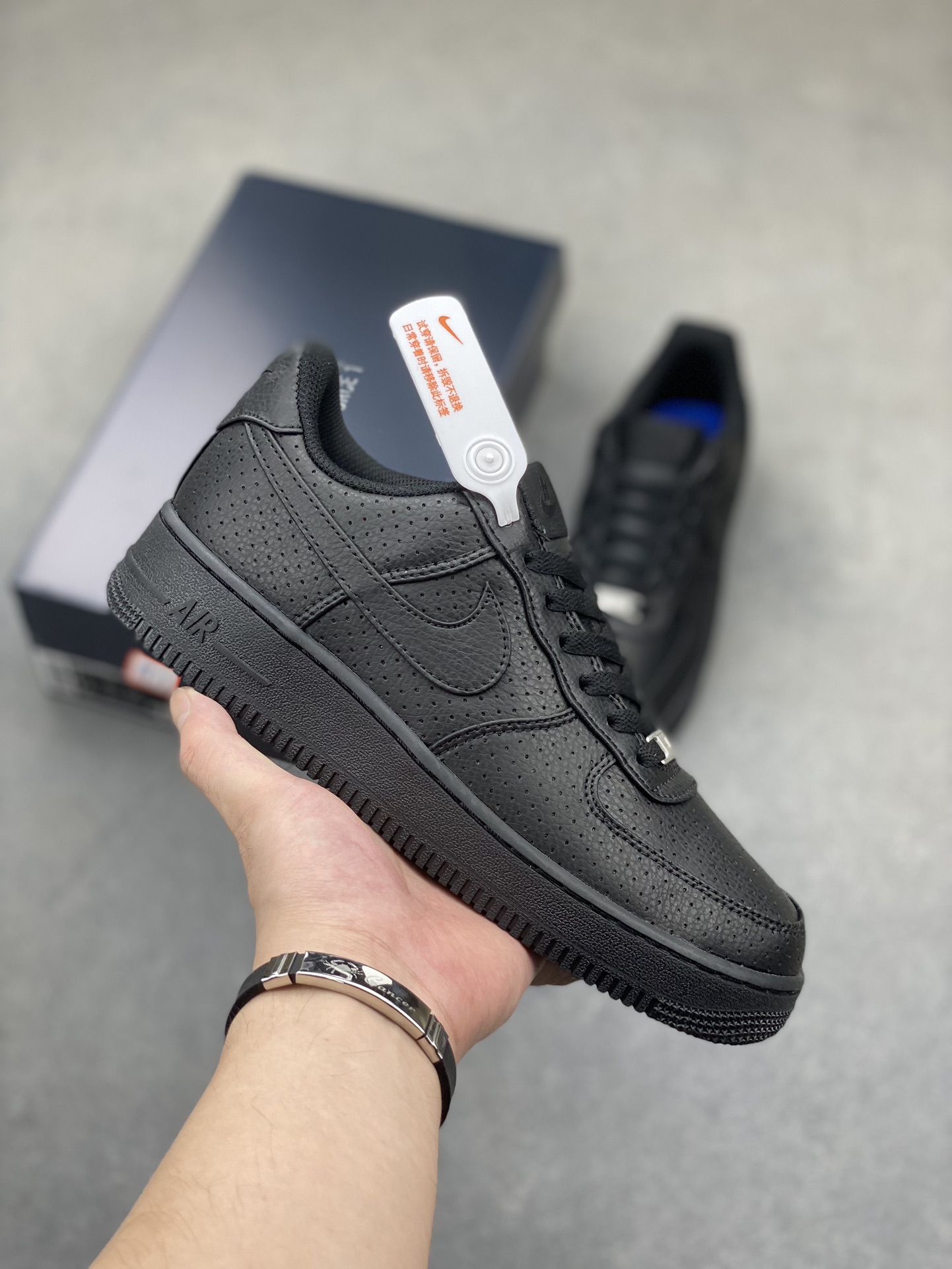 Nike Air Force 1 '07 Low Black Casual Sneakers HF8189-001 2 i1723228694 1407 6