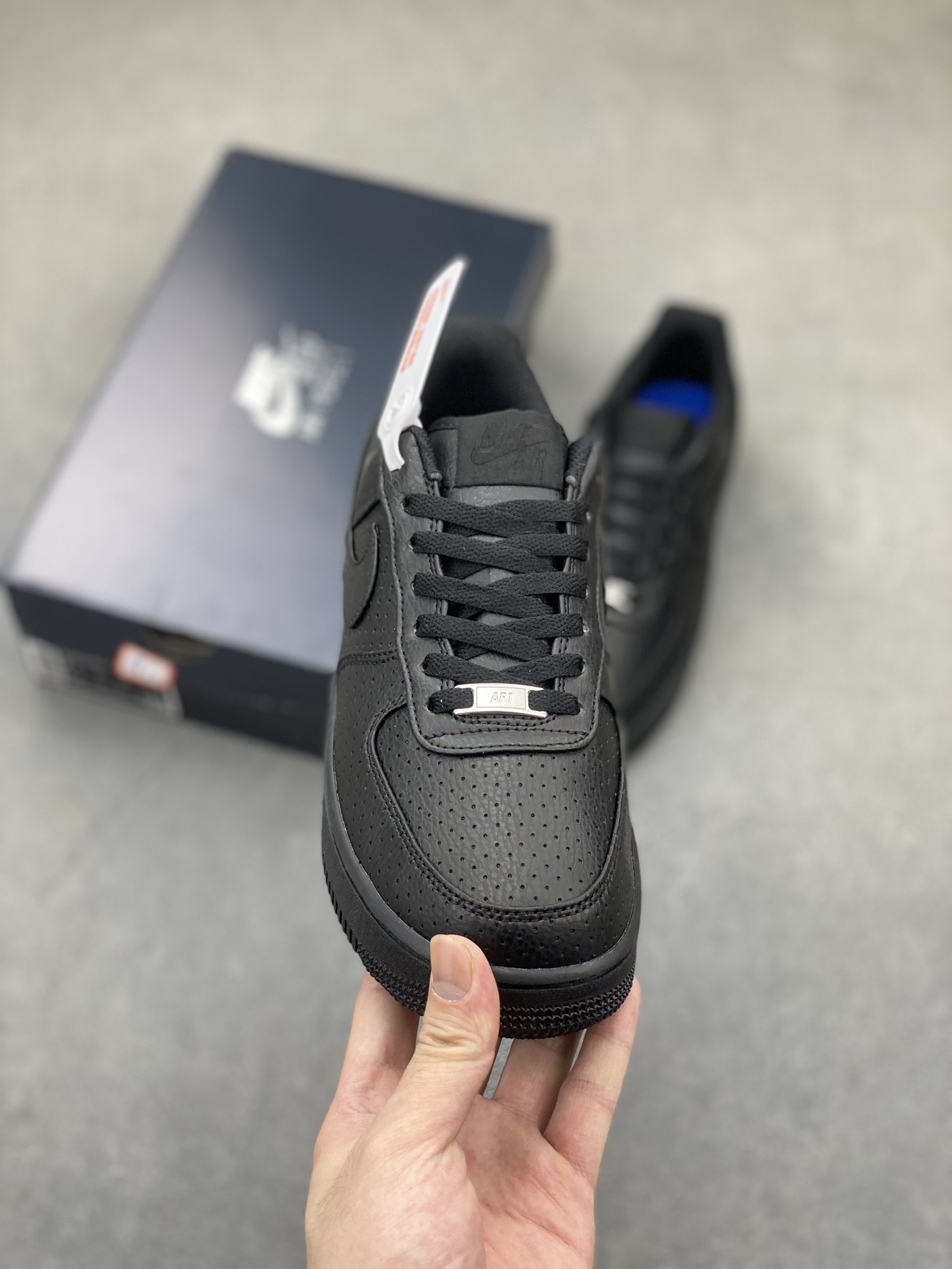 Nike Air Force 1 '07 Low Black Casual Sneakers HF8189-001 3 i1723228724 250 0
