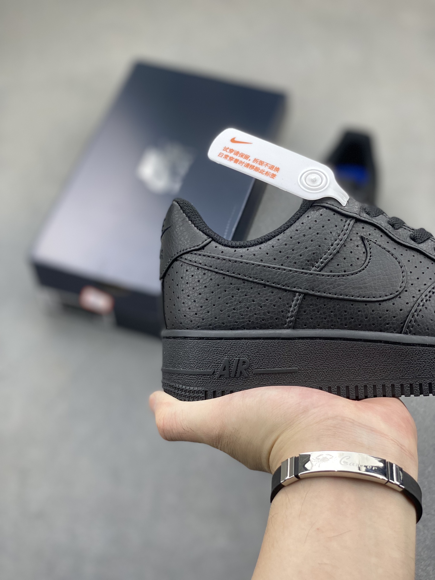 Nike Air Force 1 '07 Low Black Casual Sneakers HF8189-001 6 i1723228724 9251 0