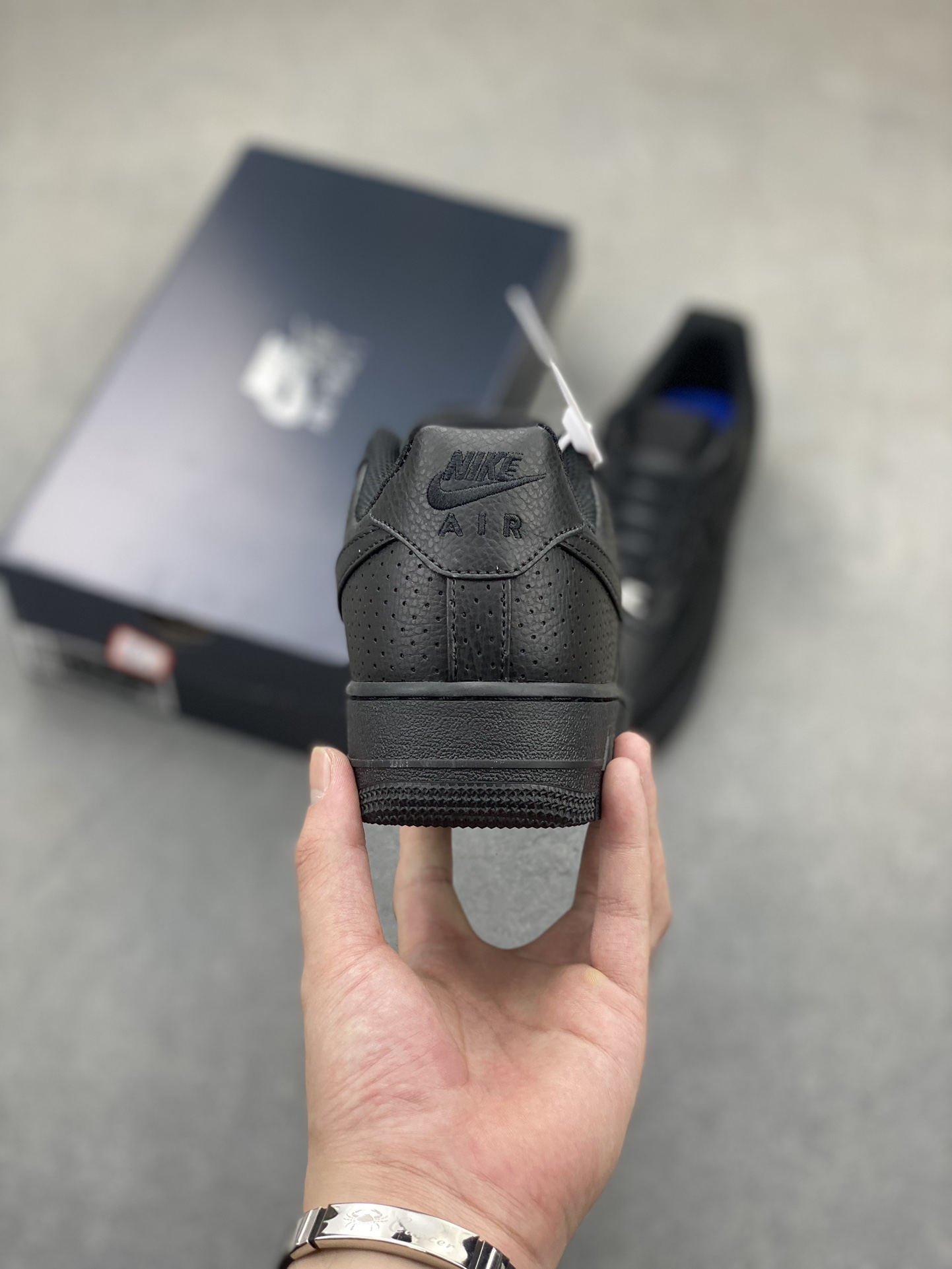 Nike Air Force 1 '07 Low Black Casual Sneakers HF8189-001 5 i1723228725 2152 0