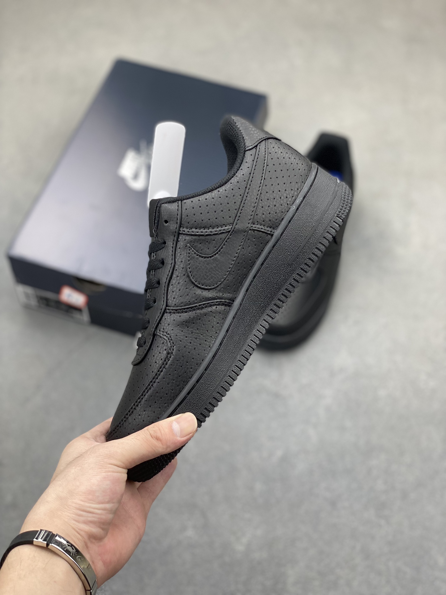 Nike Air Force 1 '07 Low Black Casual Sneakers HF8189-001 4 i1723228725 5169 0