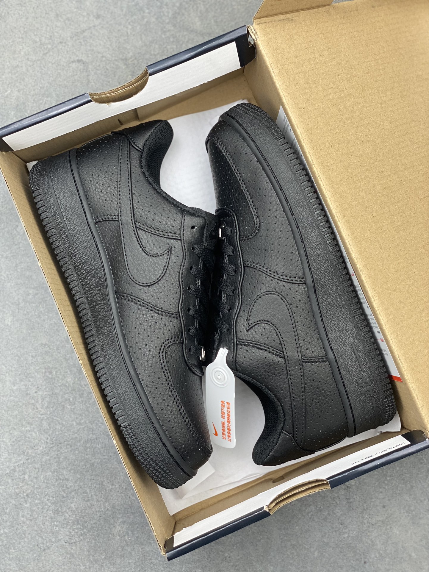 Nike Air Force 1 '07 Low Black Casual Sneakers HF8189-001 10 i1723228725 7589 0