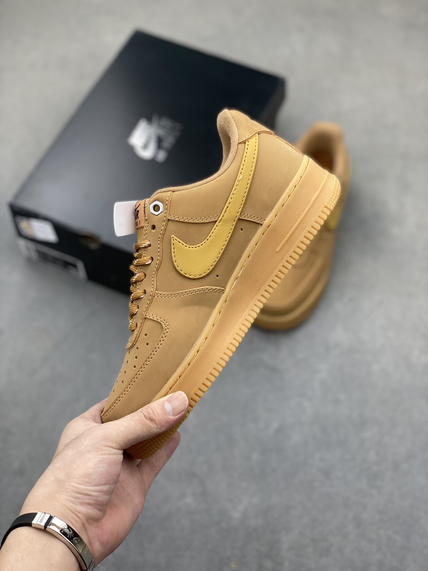 Nike Air Force 1 '07 Company Grade Honeycomb Air Cushion CJ9179-200 4 i1723228857 106 0