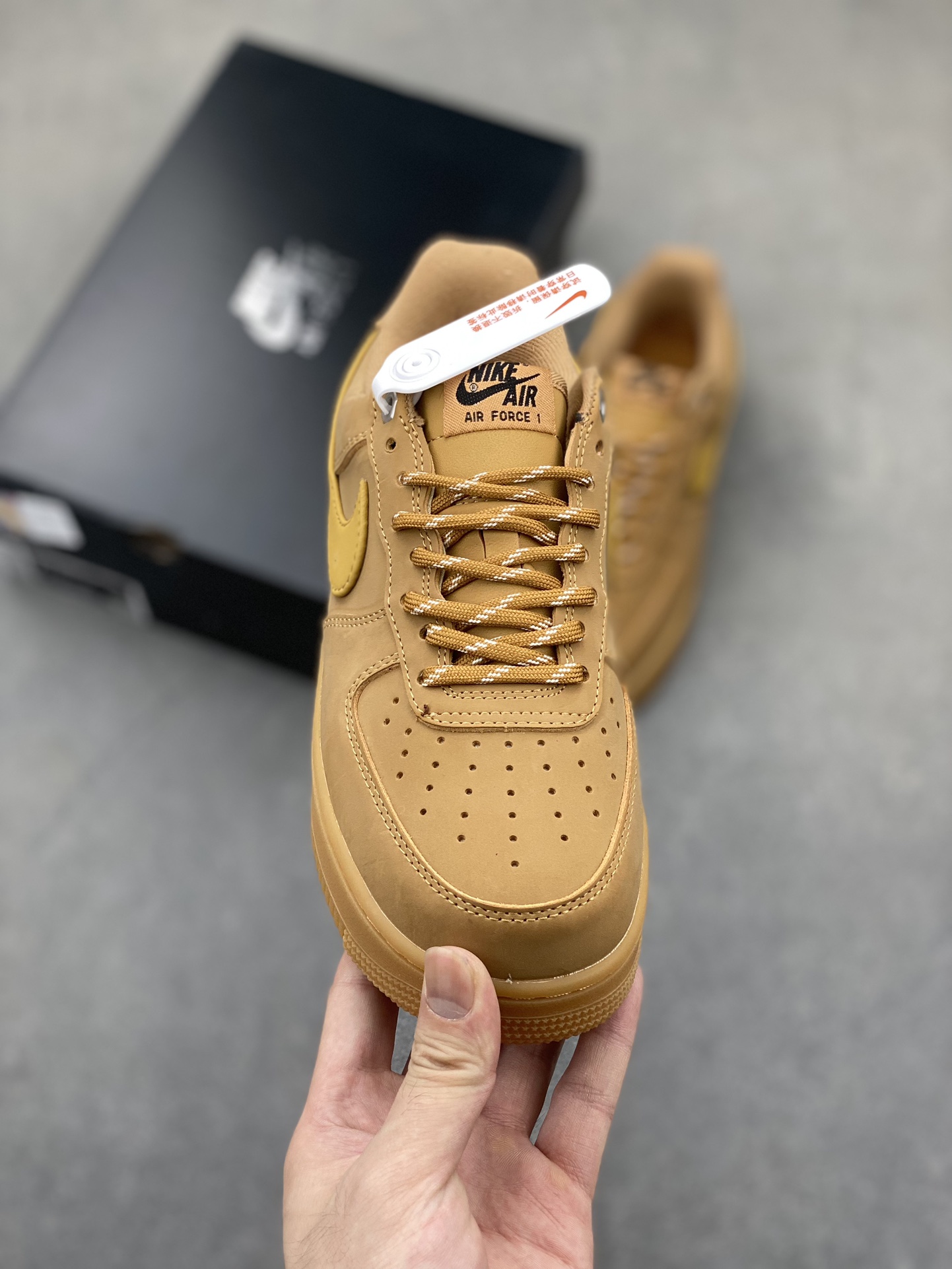 Nike Air Force 1 '07 Company Grade Honeycomb Air Cushion CJ9179-200 3 i1723228857 1714 3