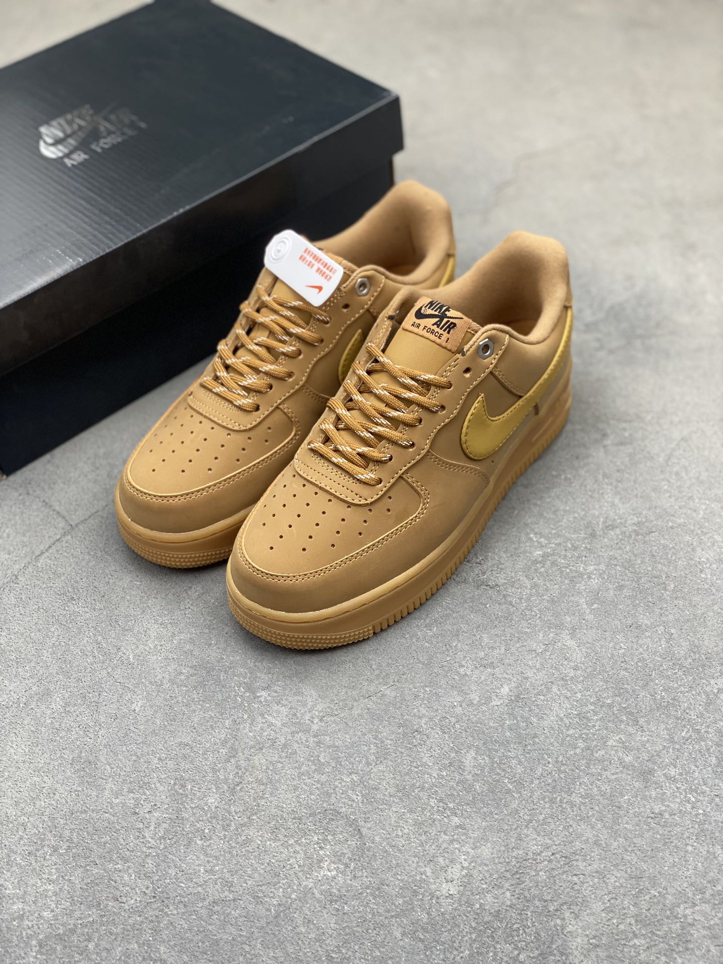 Nike Air Force 1 '07 Company Grade Honeycomb Air Cushion CJ9179-200 9 i1723228857 6118 2