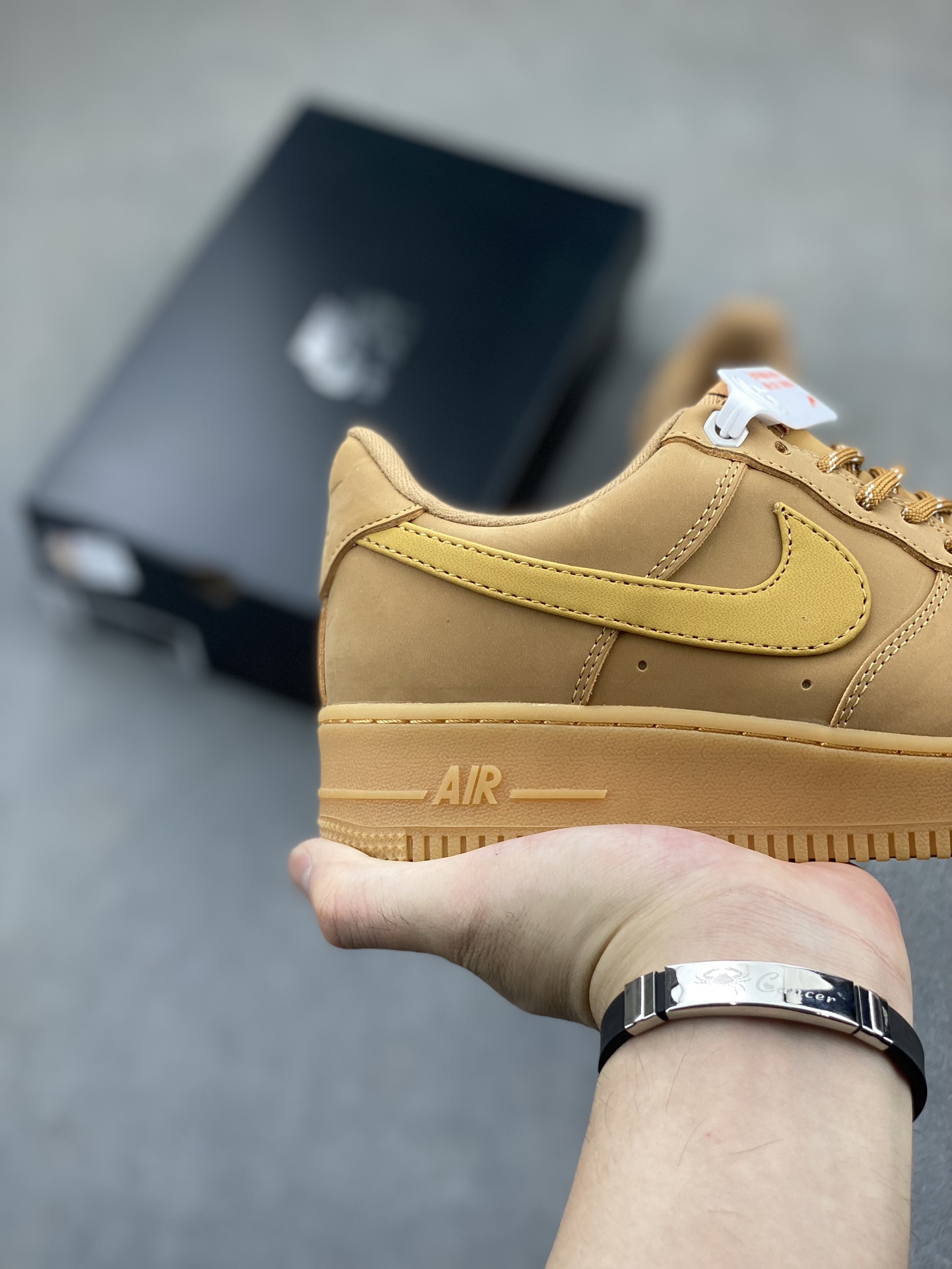 Nike Air Force 1 '07 Company Grade Honeycomb Air Cushion CJ9179-200 6 i1723228857 7544 7
