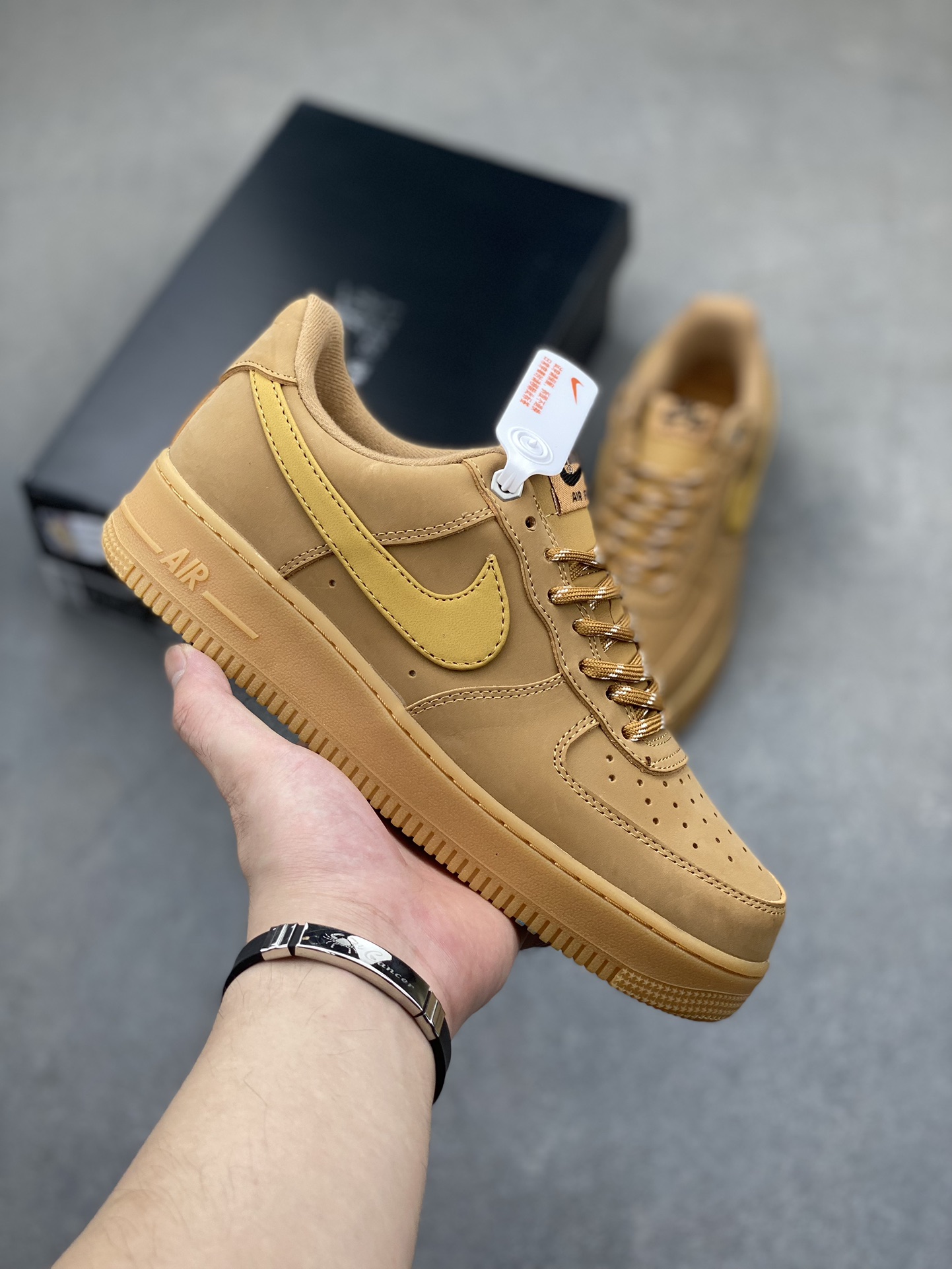 Nike Air Force 1 '07 Company Grade Honeycomb Air Cushion CJ9179-200 2 i1723228857 9864 8