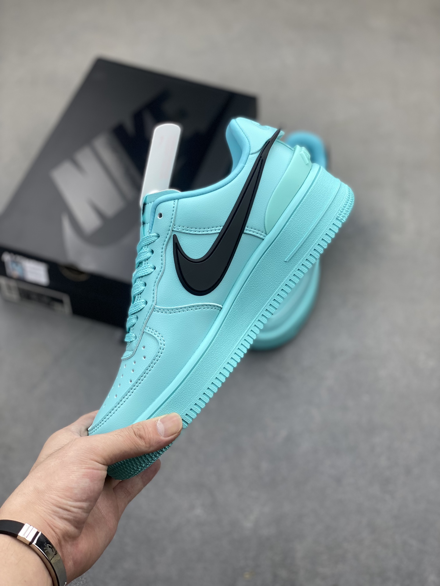 Nike Air Force 1 Low AMBUSH Collab Sneakers - DV3464-115 - Turquoise 4 i1723317282 1261 4