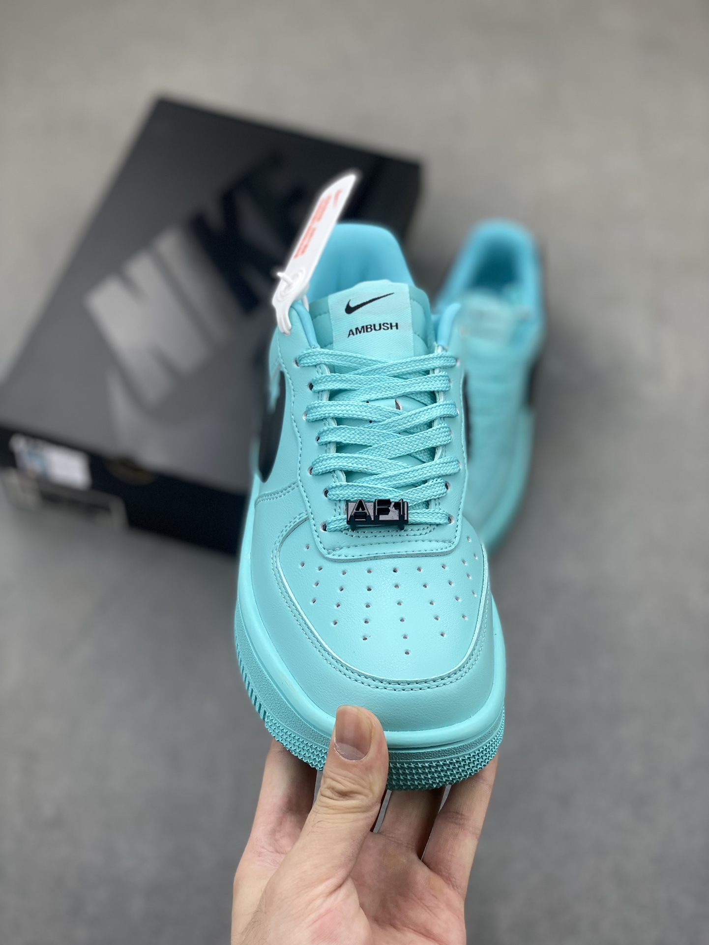 Nike Air Force 1 Low AMBUSH Collab Sneakers - DV3464-115 - Turquoise 3 i1723317282 4844 2
