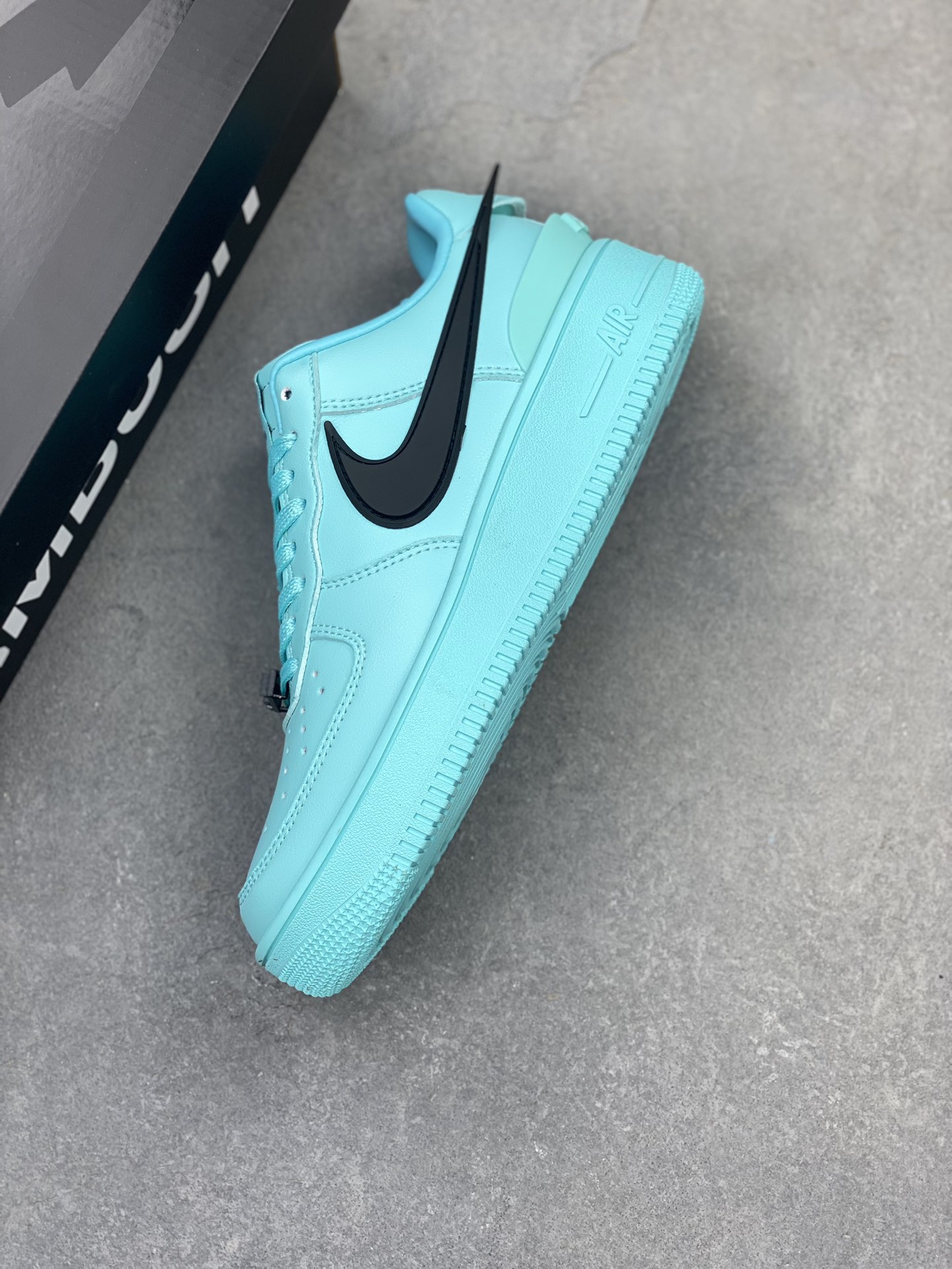 Nike Air Force 1 Low AMBUSH Collab Sneakers - DV3464-115 - Turquoise 8 i1723317282 5778 0