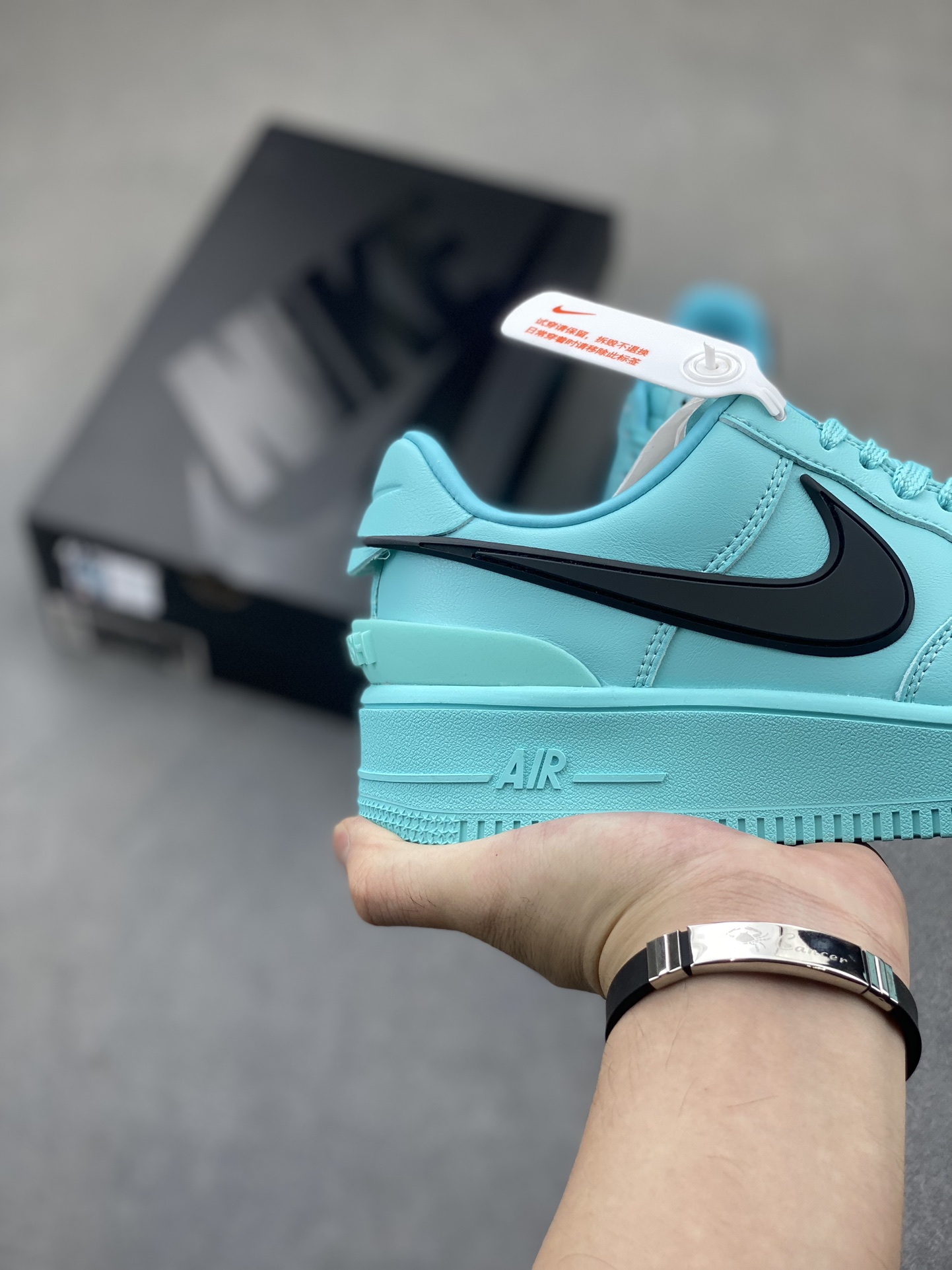 Nike Air Force 1 Low AMBUSH Collab Sneakers - DV3464-115 - Turquoise 6 i1723317282 6671 7
