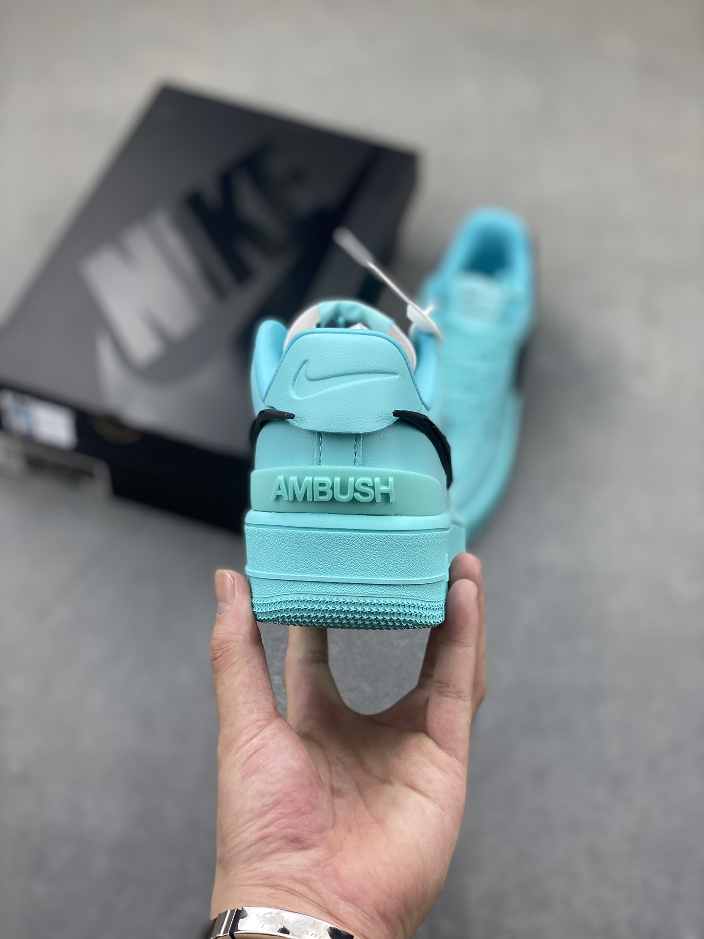 Nike Air Force 1 Low AMBUSH Collab Sneakers - DV3464-115 - Turquoise 5 i1723317282 7639 6