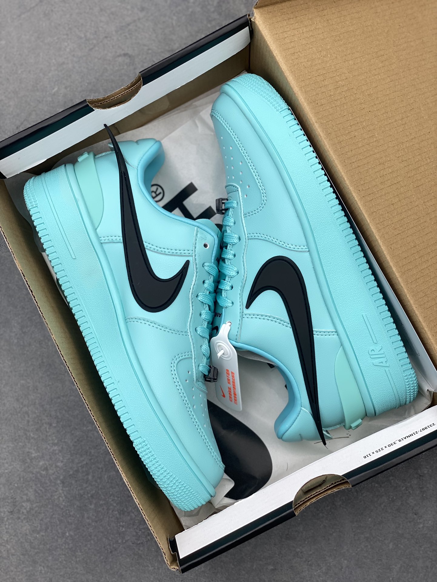 Nike Air Force 1 Low AMBUSH Collab Sneakers - DV3464-115 - Turquoise 10 i1723317282 7644 3