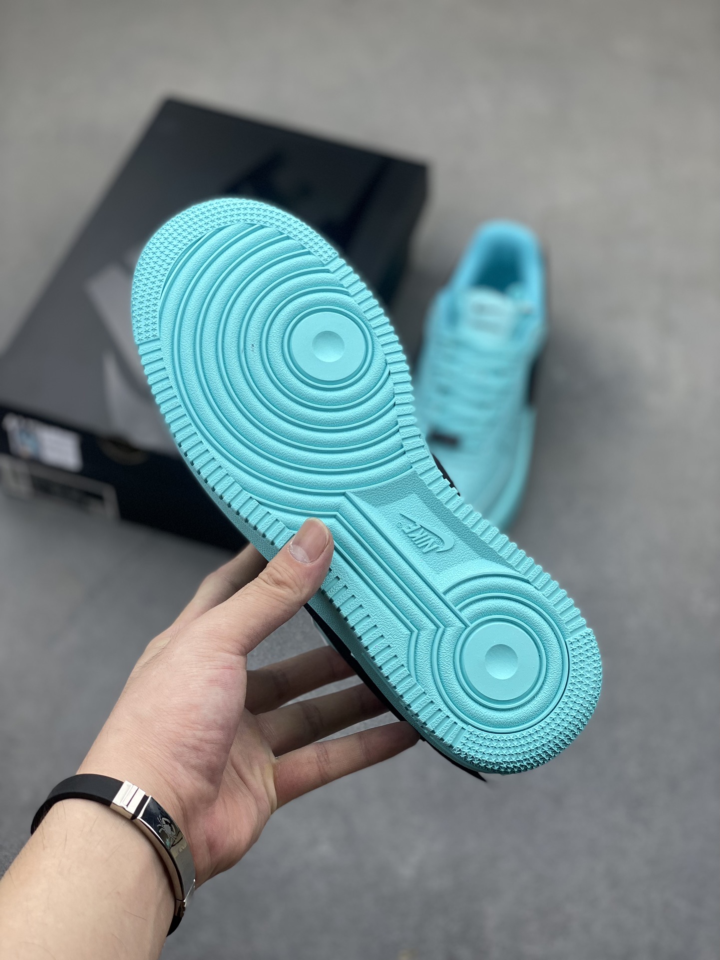 Nike Air Force 1 Low AMBUSH Collab Sneakers - DV3464-115 - Turquoise 7 i1723317282 9730 1