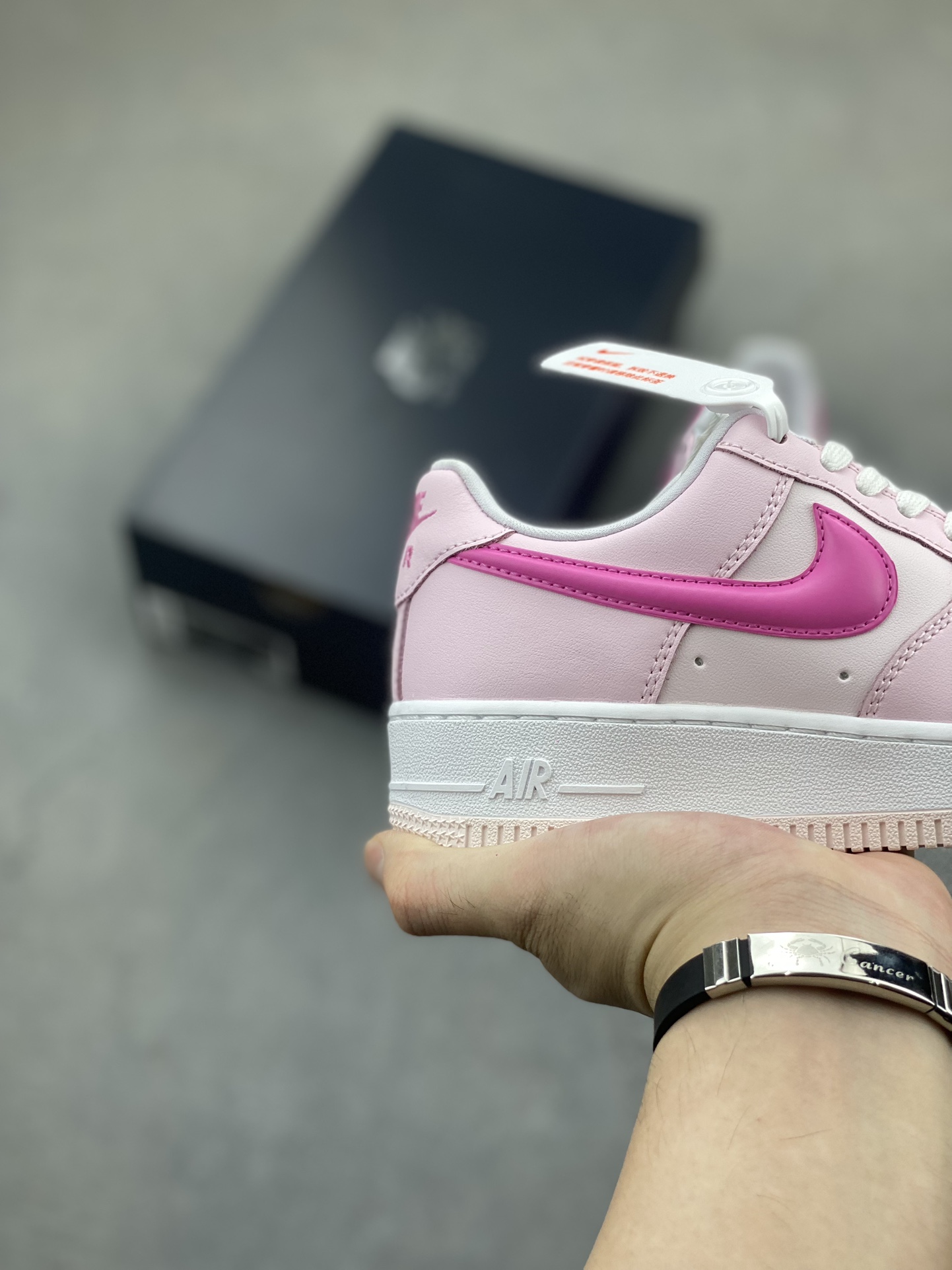 Nike Air Force 1 Low White Pink Cat Paw Women's Shoes (HM3696-661) 6 i1723317335 2698 3